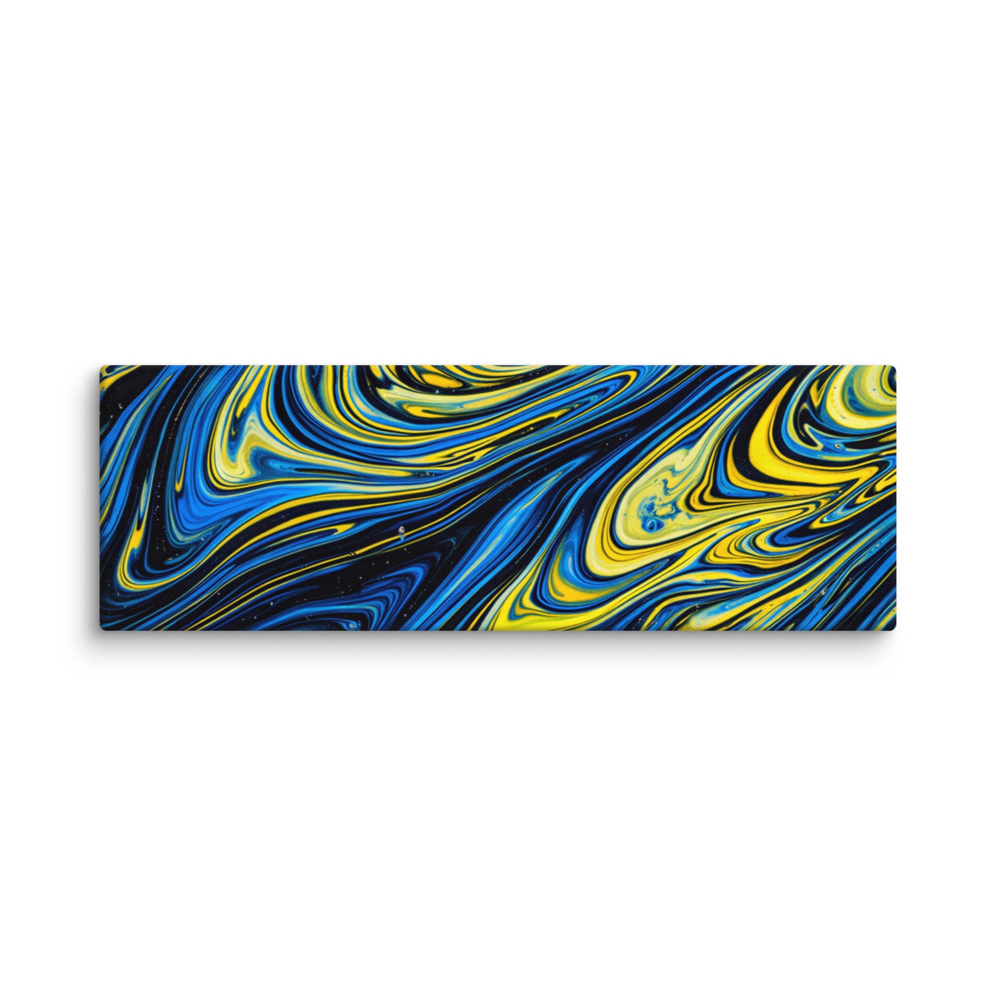 Coralscape canvas uw front-facing product image in 20 x 60 inch statement piece
