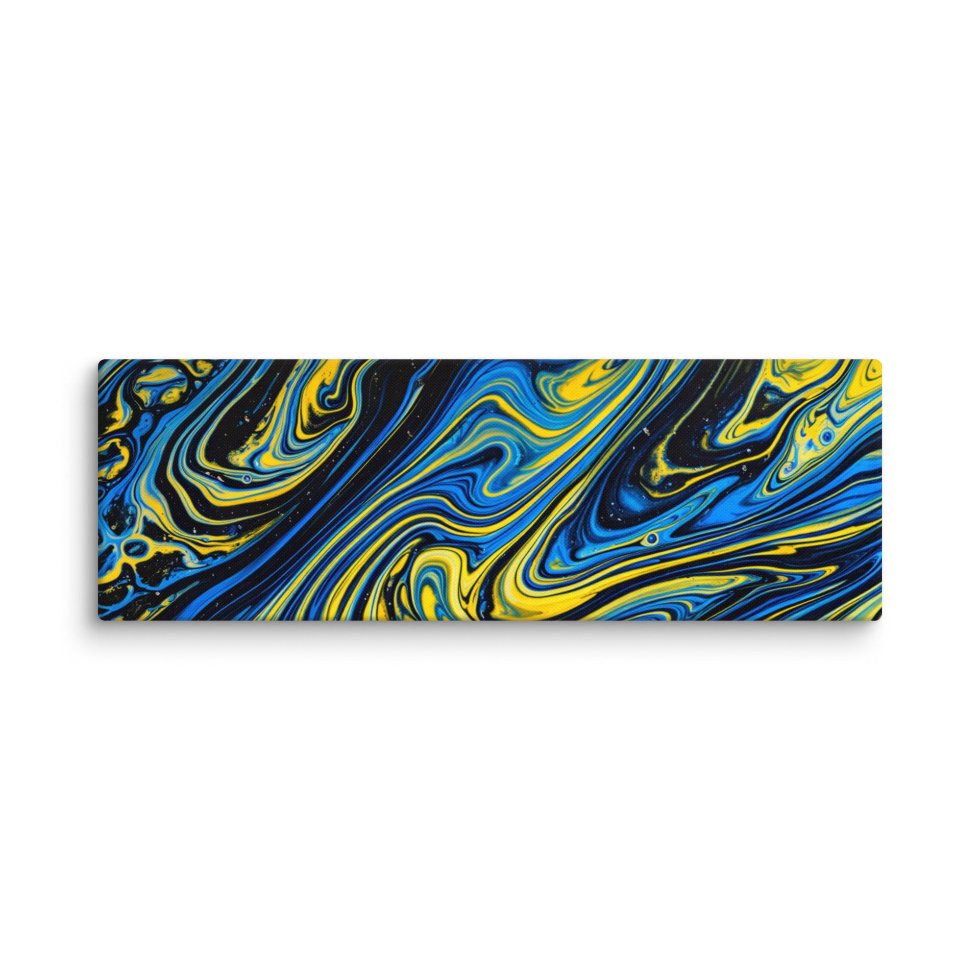 Coralwave canvas uw front-facing product image in 20 x 60 inch statement piece