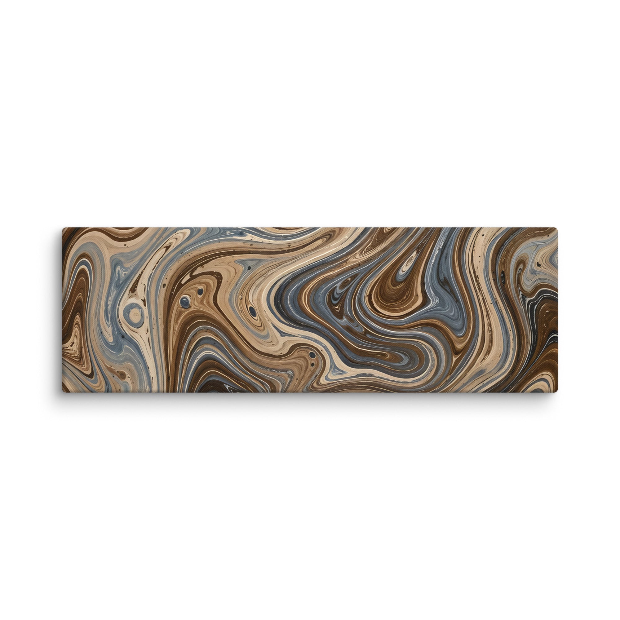 Espresso canvas uw front-facing product image in 20 x 60 inch statement piece