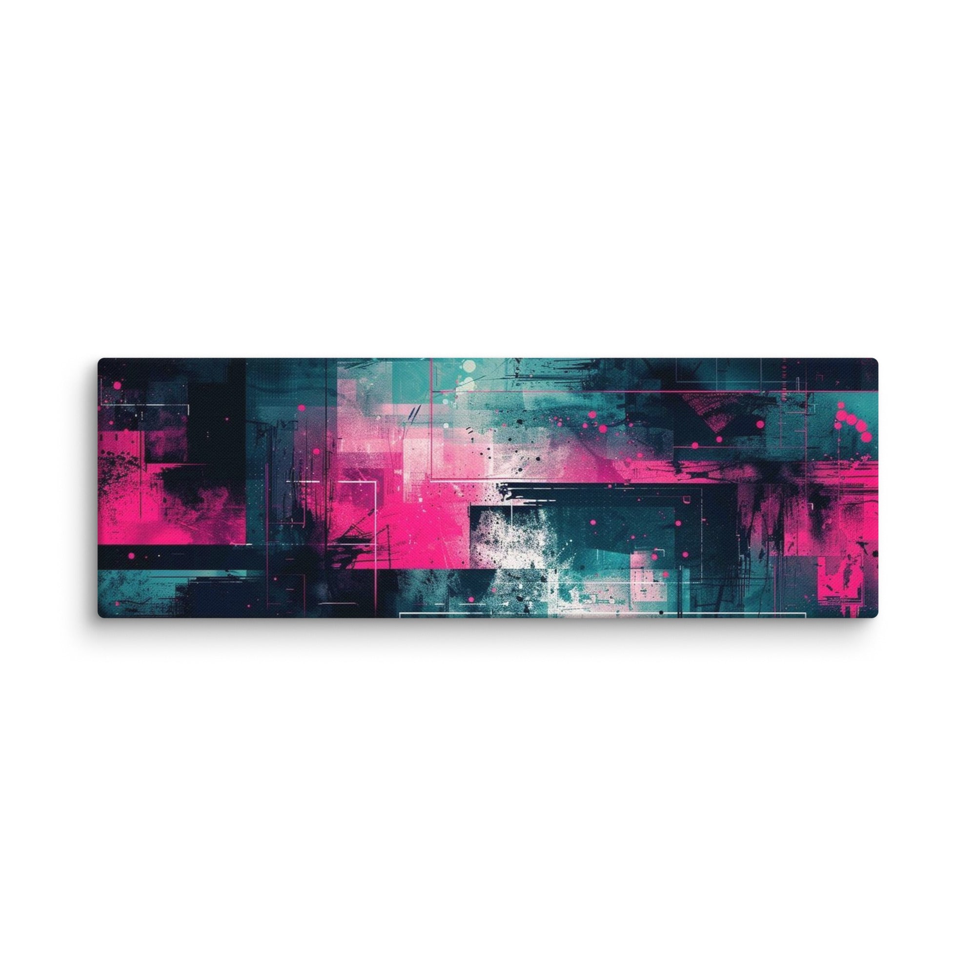 Neona canvas uw front-facing product image in 20 x 60 inch statement piece