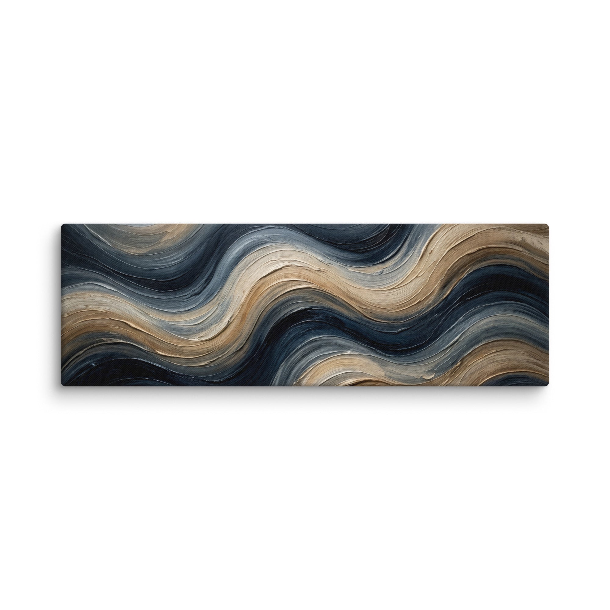 Conform canvas print with product details shown in 16 x 32 inch large size