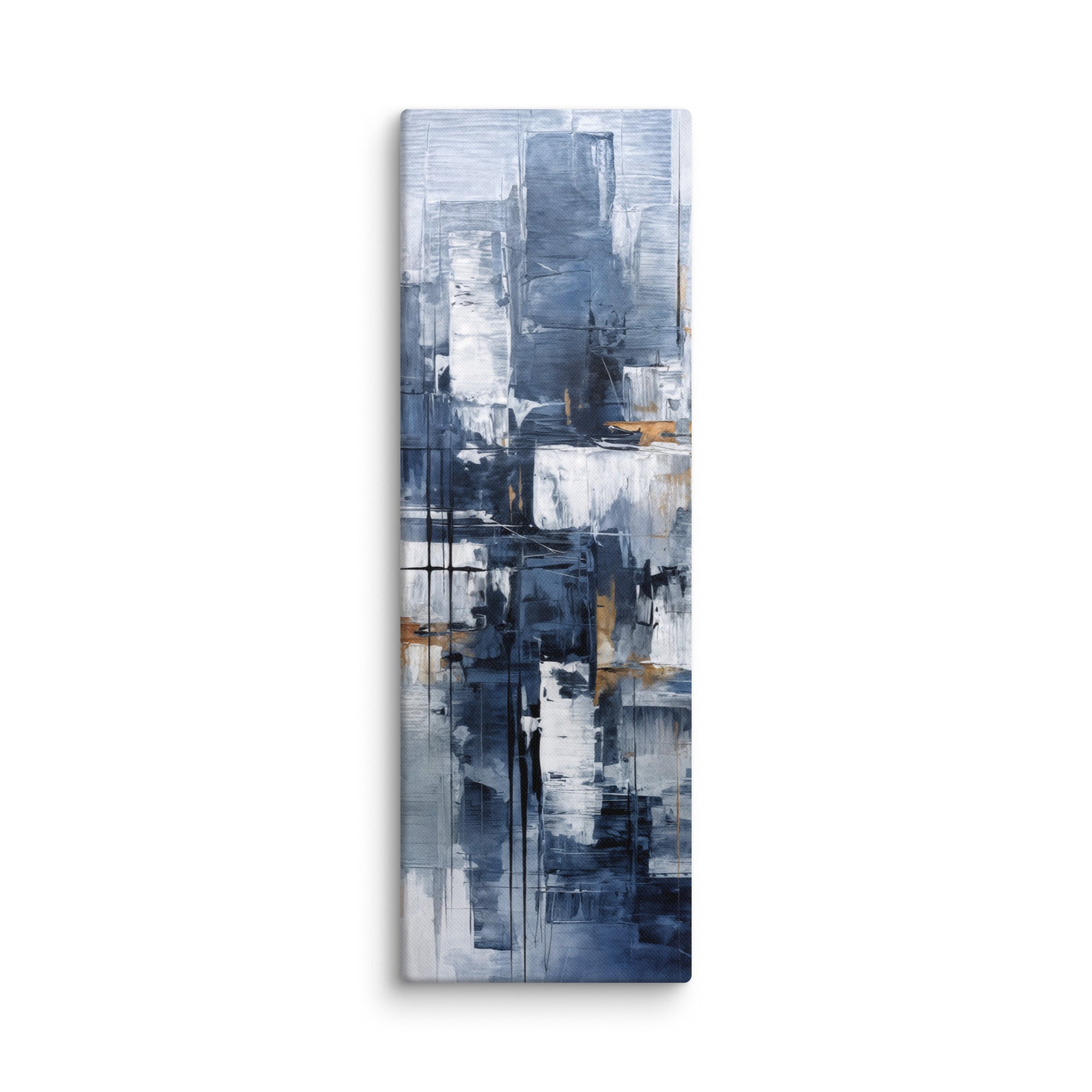 Push canvas print with product details shown in 16 x 32 inch large size