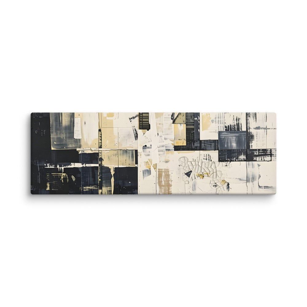 Printful official Canvas mockup - 20″×60″