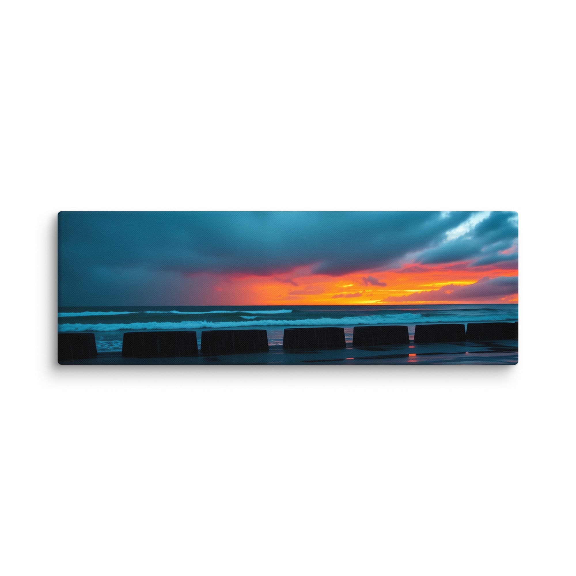 MB CANVAS ABSTRACT WALL ART PRODUCT MOCKUP