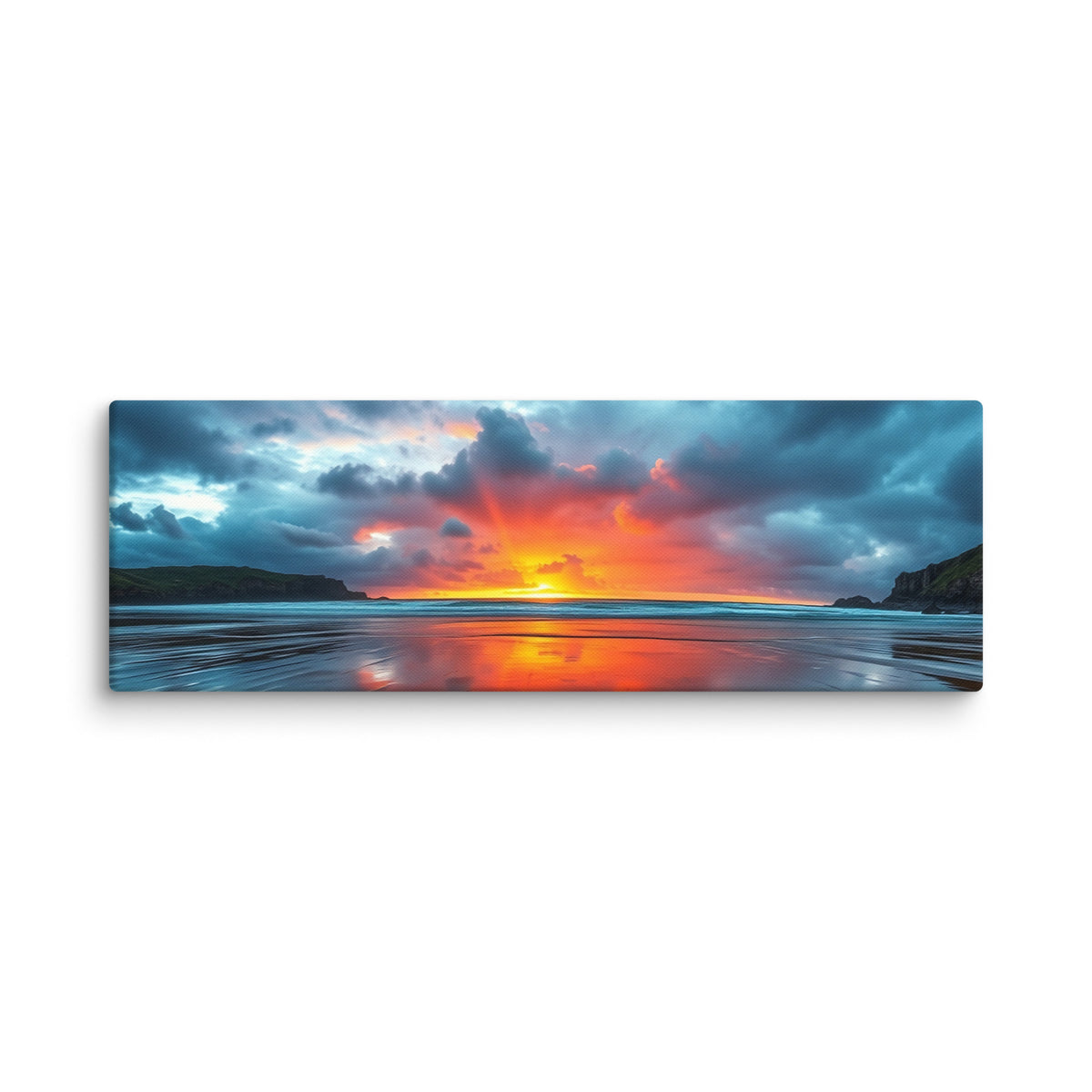 MB CANVAS ABSTRACT WALL ART PRODUCT MOCKUP