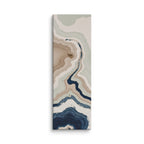 Terrace shard canvas artwork with stepped stone-like shelves and warm mineral gradients, shown on white.
