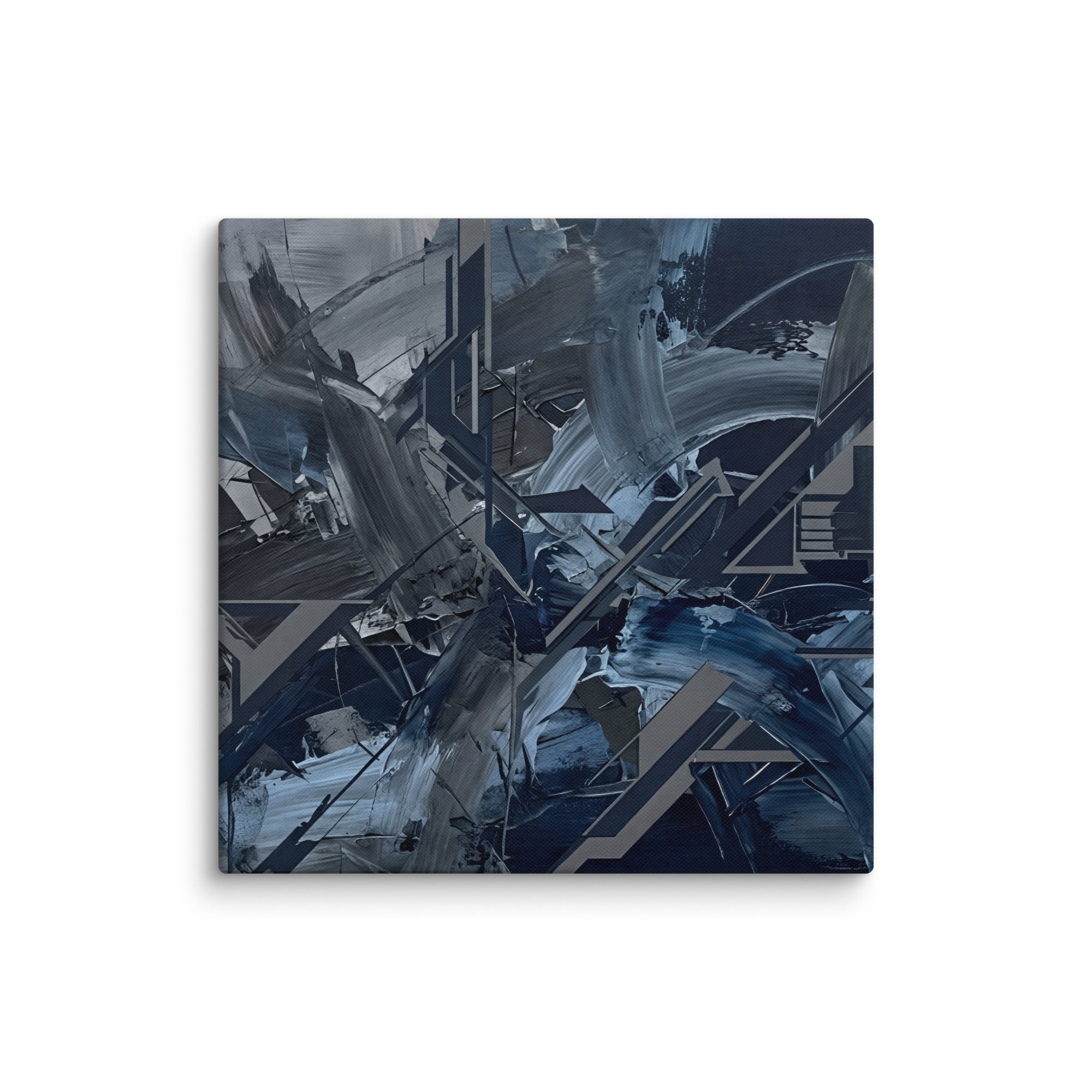 Torrent canvas urban, wall display view in 20 x 24 inch large size