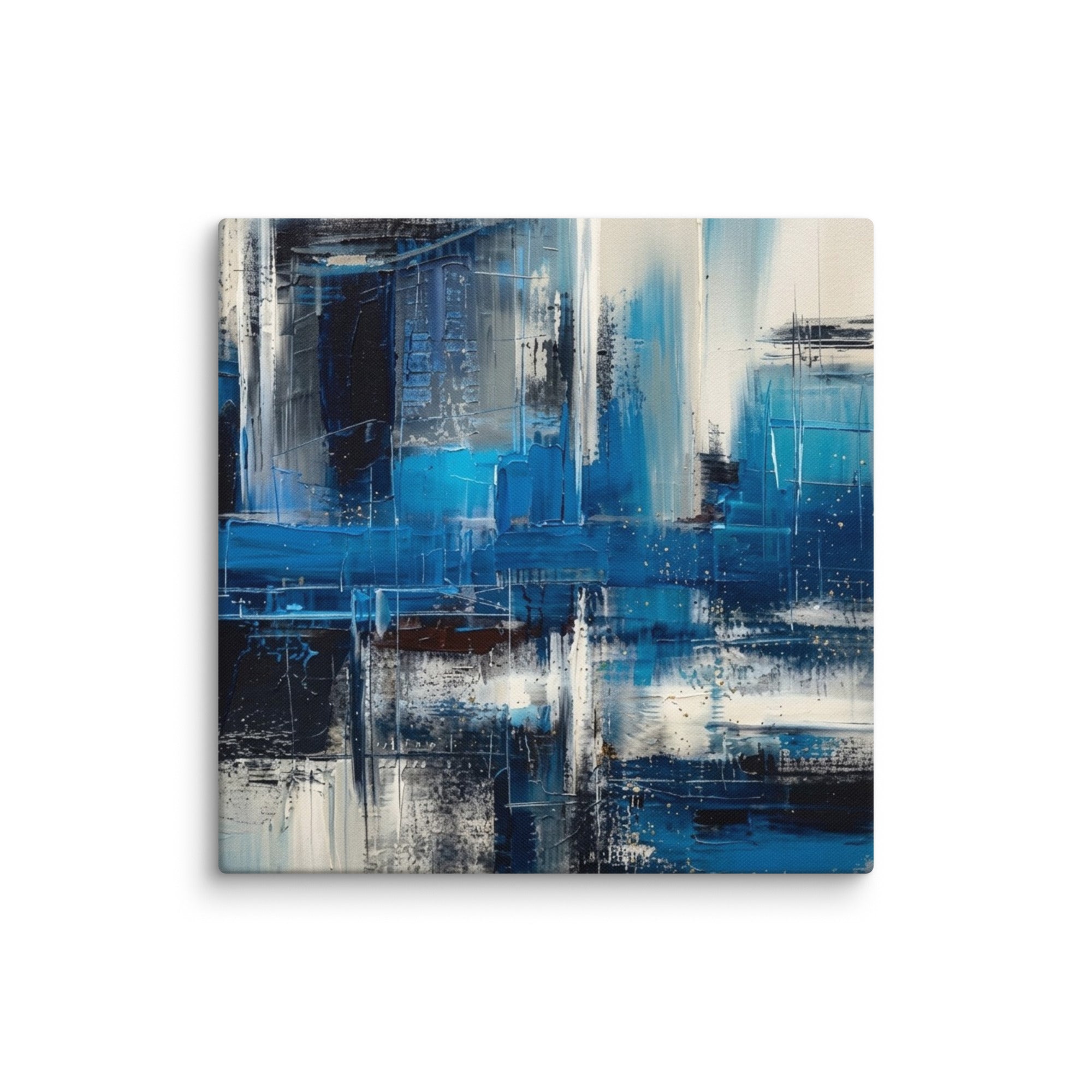 Isle canvas print with product details shown in 20 x 28 inch large size