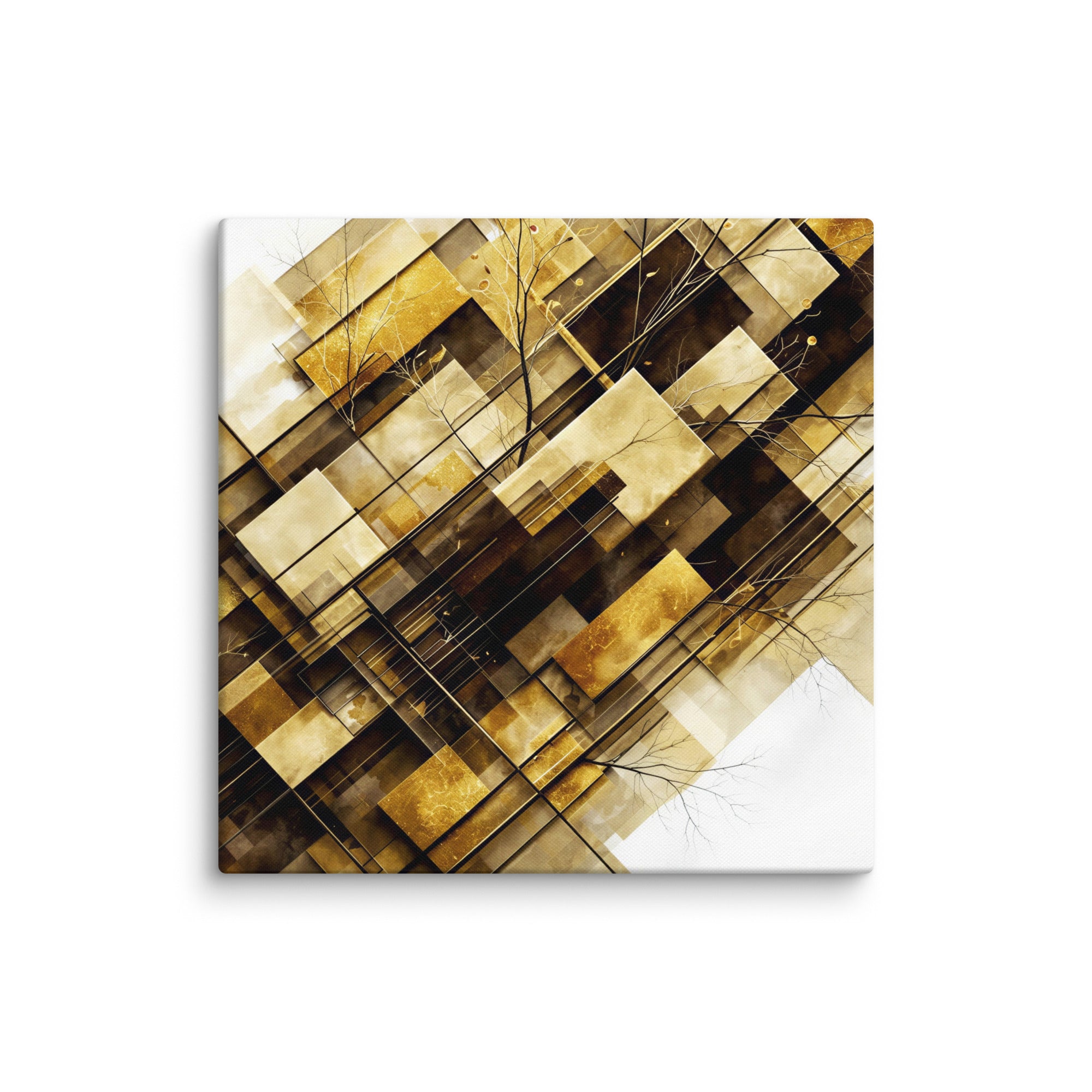 Helios framed canvas print product mockup in 26 x 40 inch statement piece