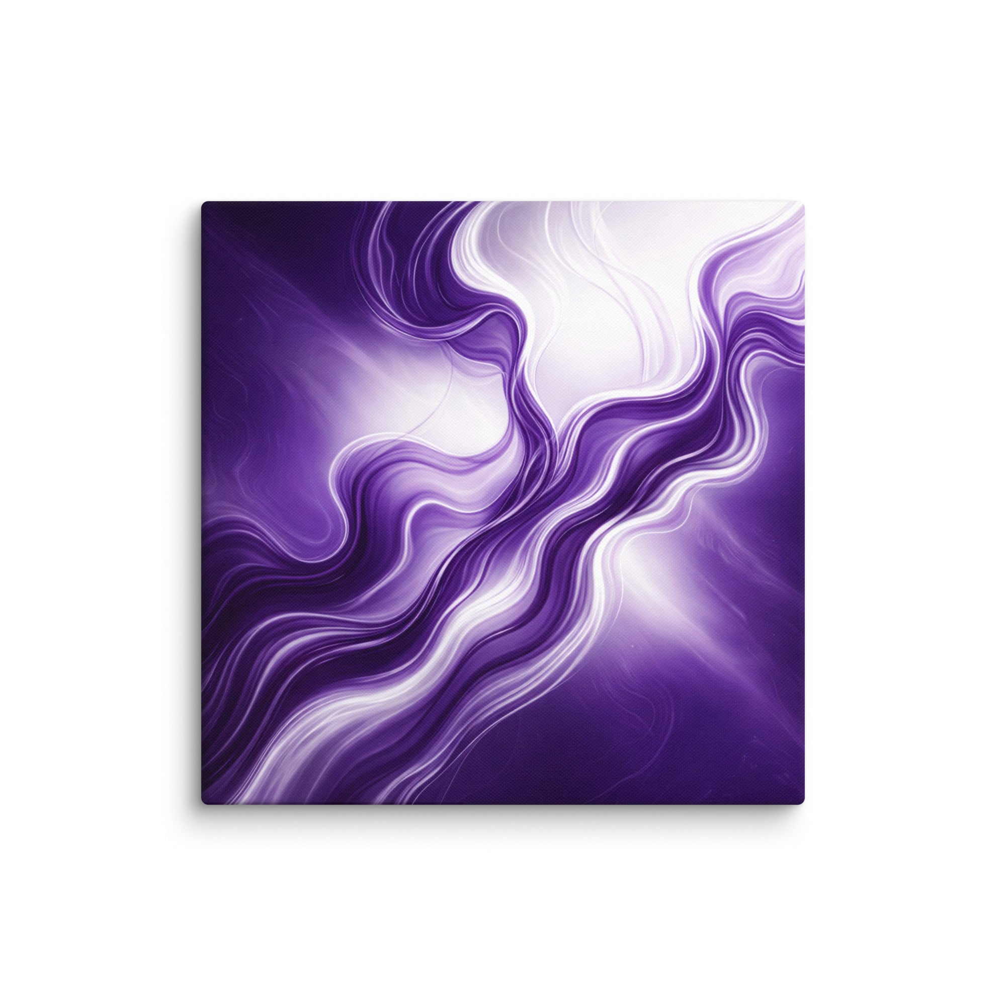 Silk canvas print product image in 18 x 18 inch universal size