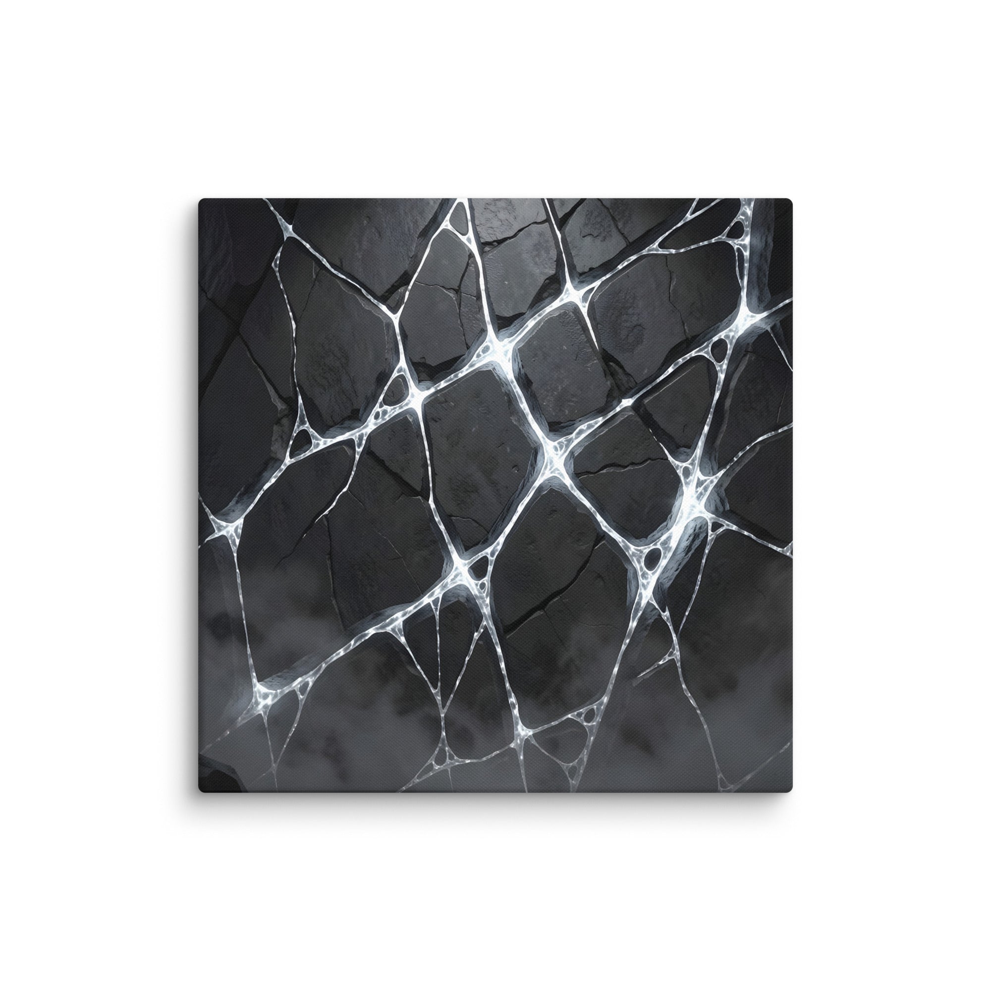 Pumice canvas print, wall display view in 20 x 28 inch large size