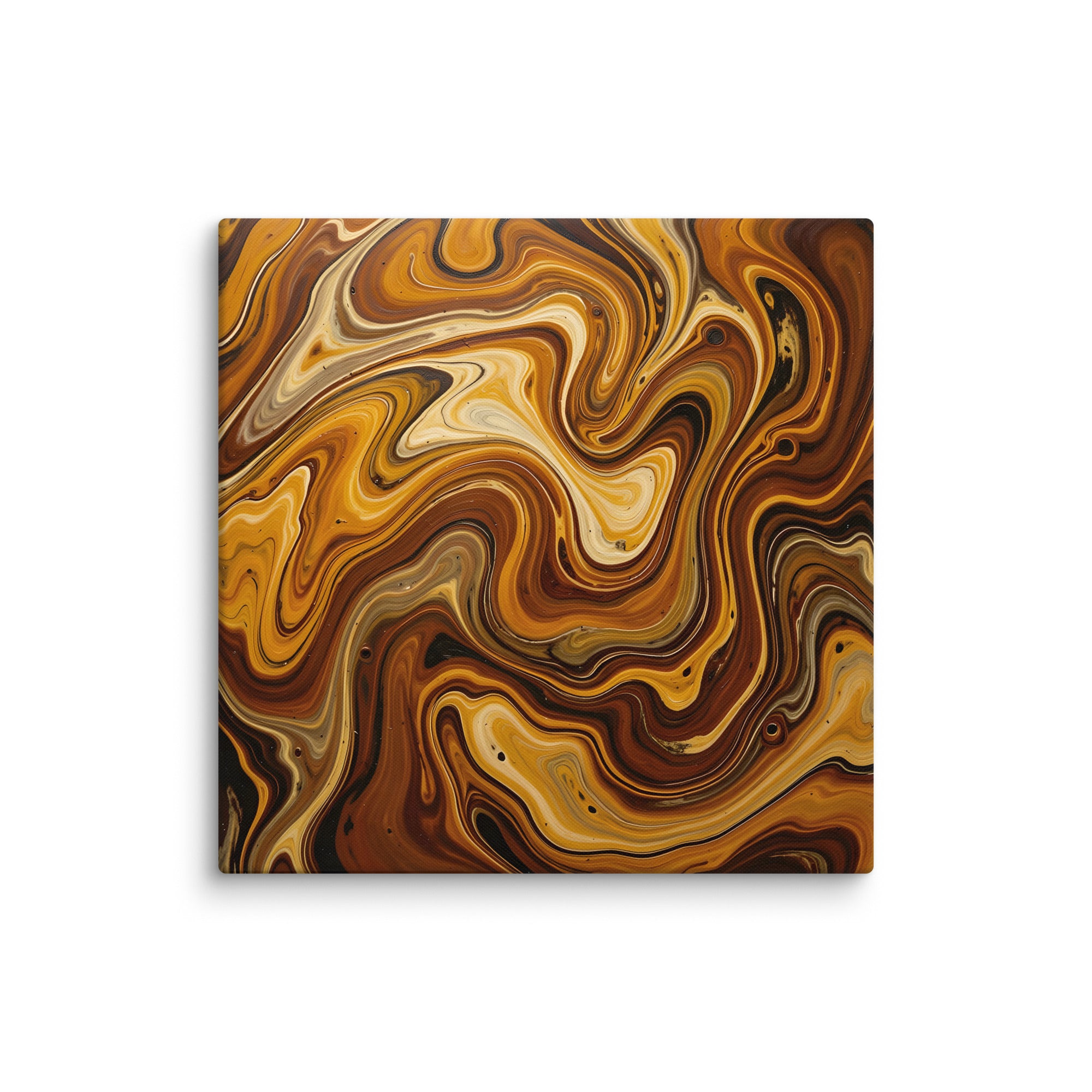 Molten Earth canvas print product image in 18 x 18 inch universal size