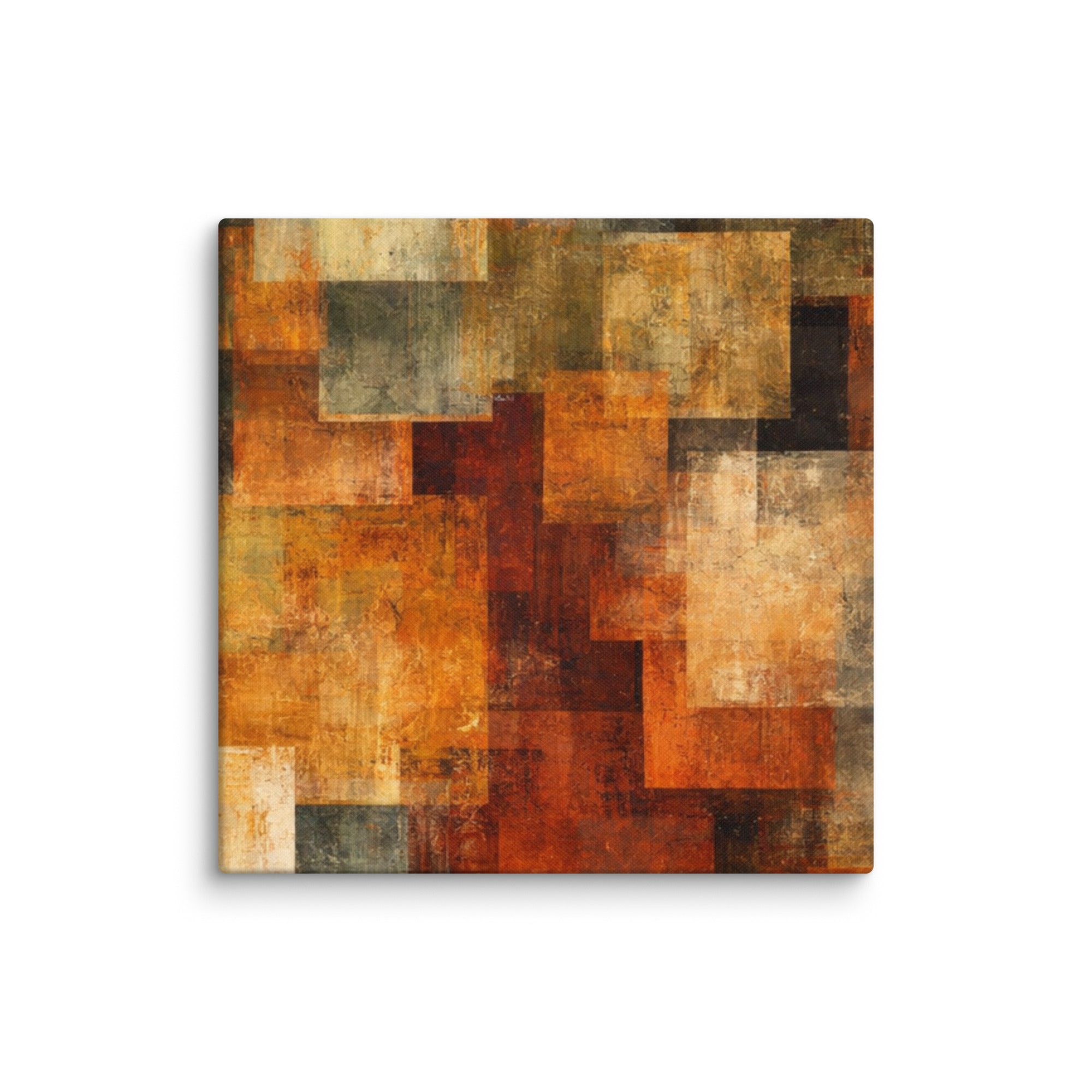 Harvest canvas print, wall display view in 16 x 48 inch statement piece