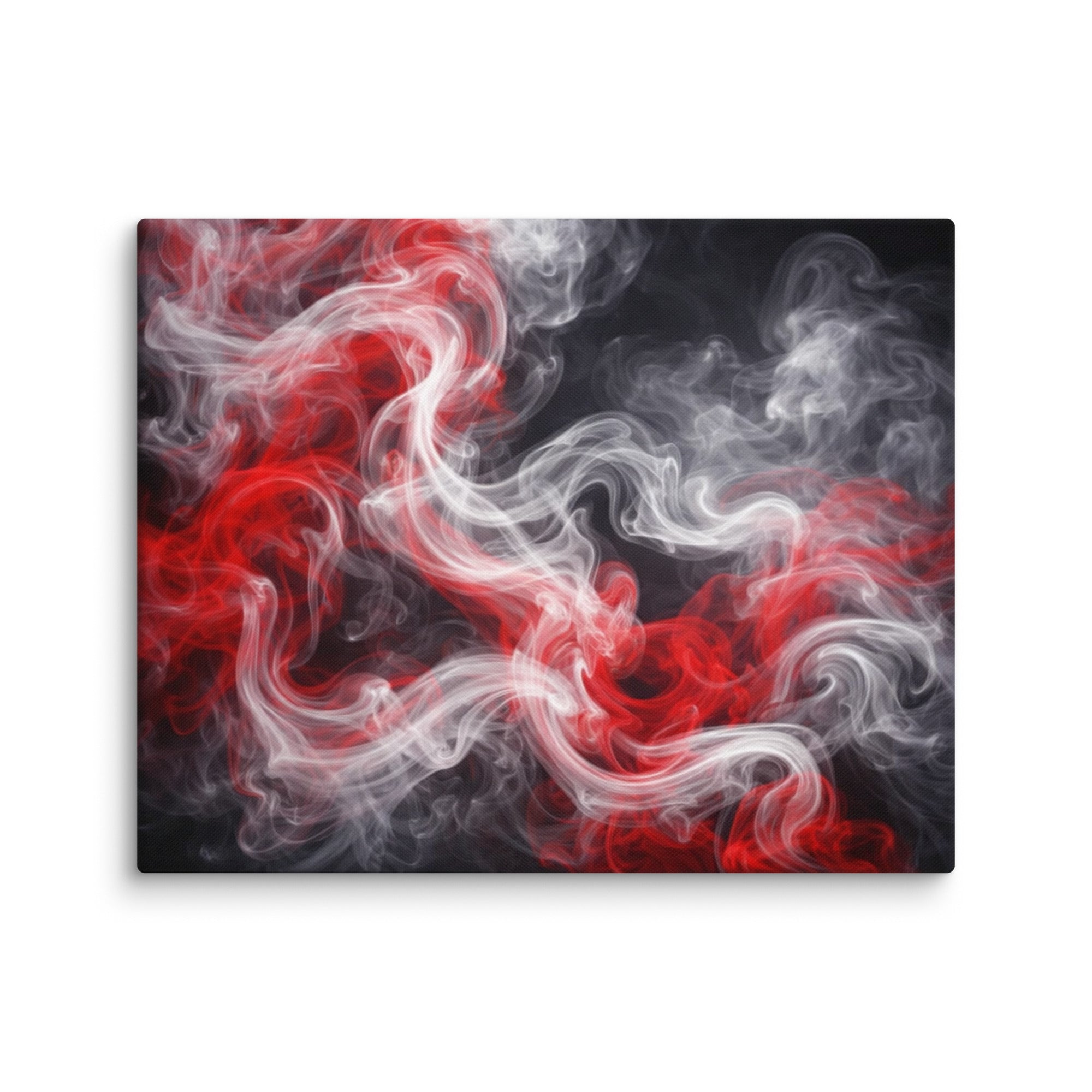 Charged wall art product image as a canvas print in 24 x 30 inch large size