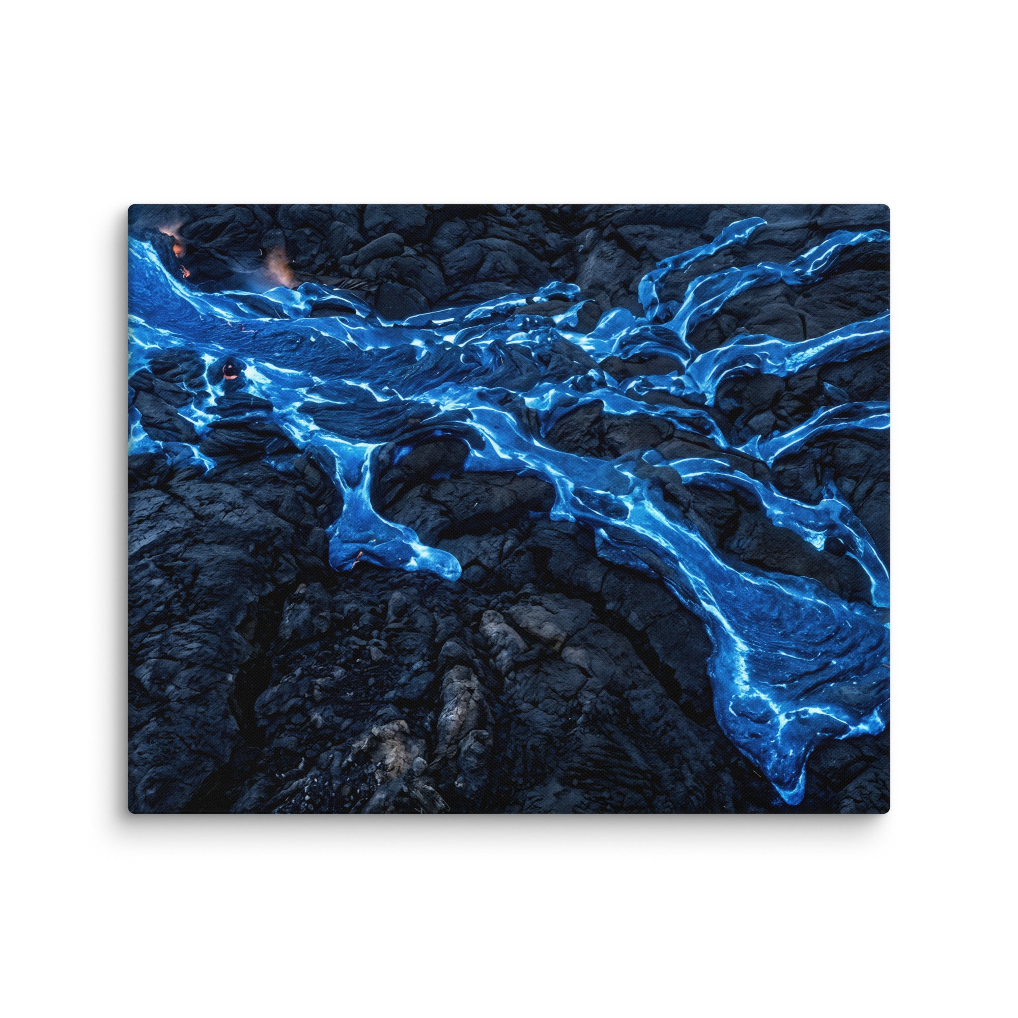 Scoria canvas print front-facing product image in 24 x 24 inch large size