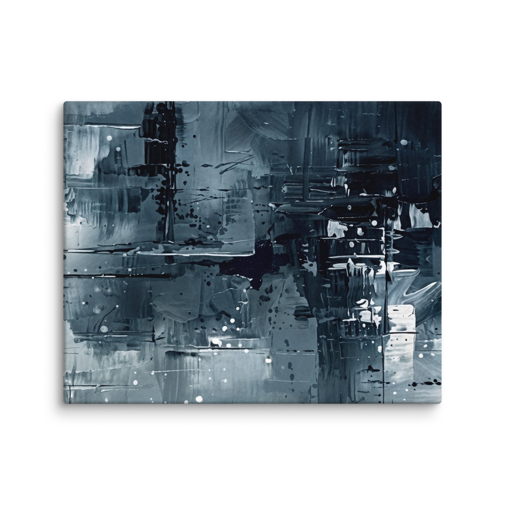 Amidst canvas print with product details shown in 20 x 30 inch large size