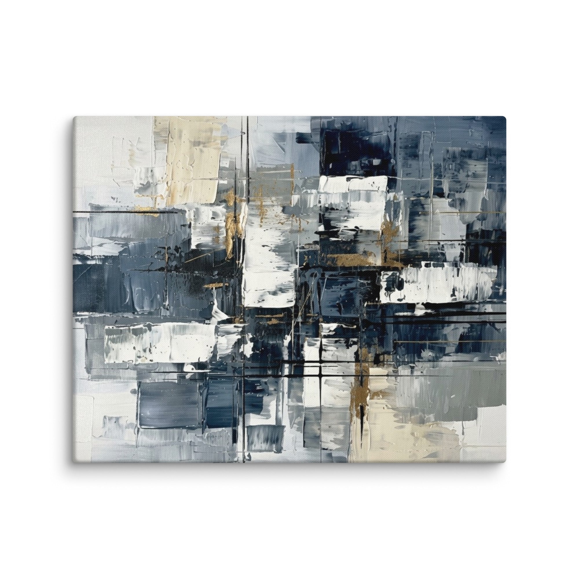 Calamity wall art product image as a canvas urban in 24 x 30 inch large size
