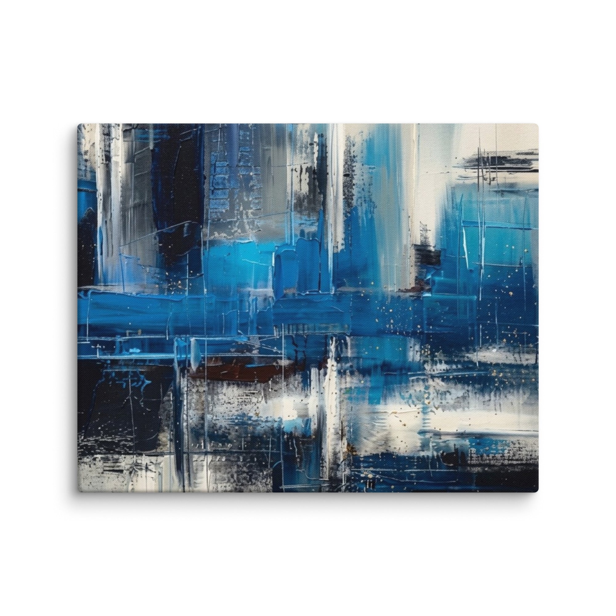 Isle canvas print, wall display view in 20 x 30 inch large size