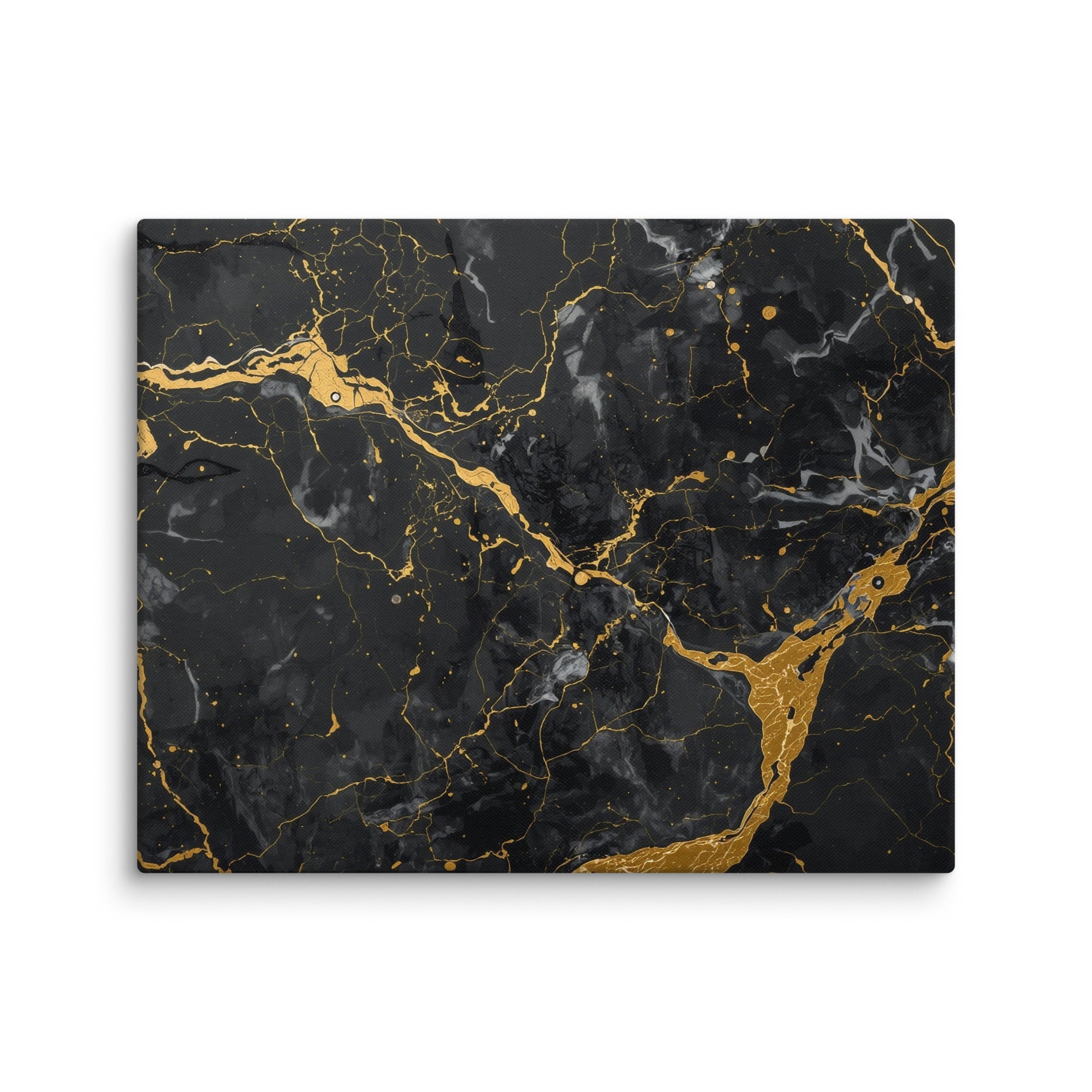Midas wall art product image as a canvas print in 18 x 26 inch large size
