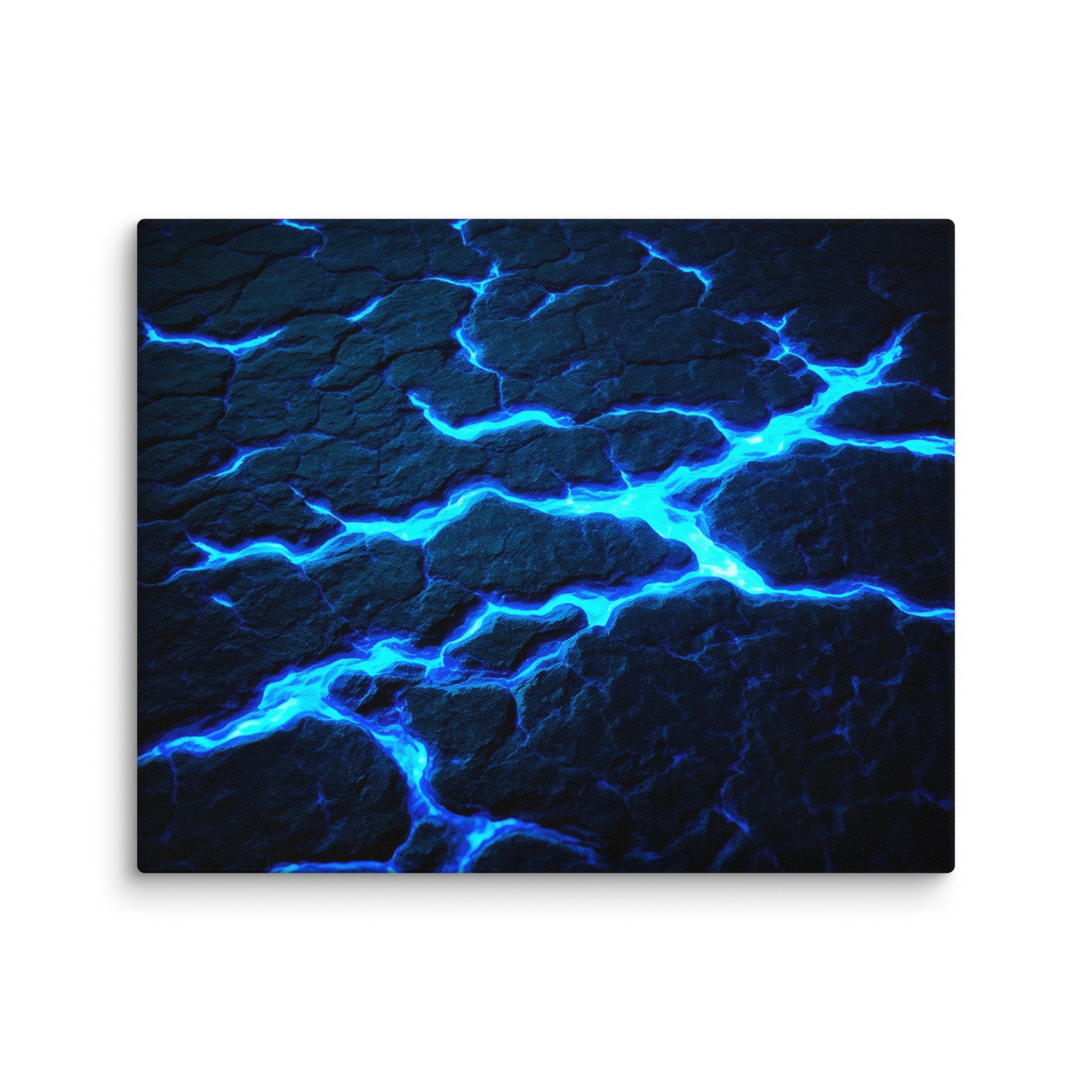 Dacite canvas print shown in wall display view in 18 x 24 inch large size