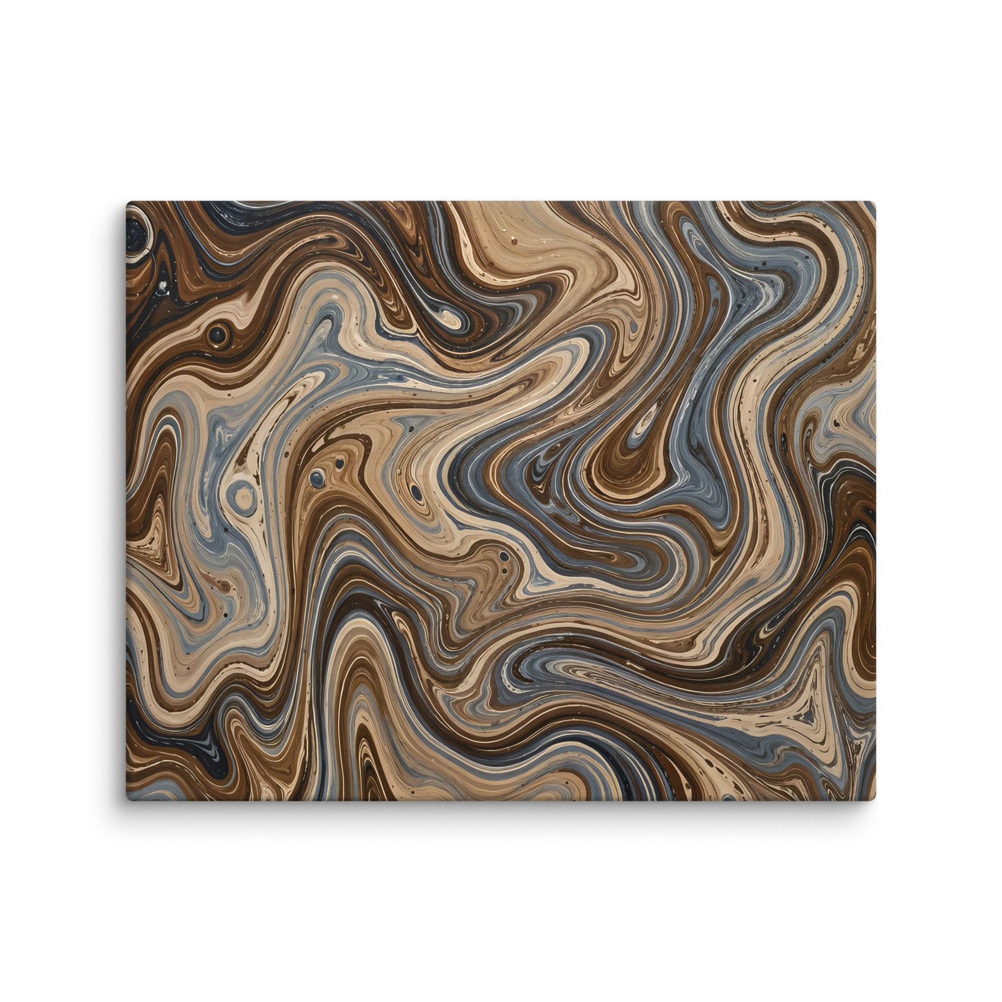 Café Mocha canvas print with product details shown in 20 x 24 inch large size
