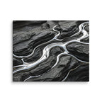 Basalt canvas print image for product listing in 20 x 20 inch universal size