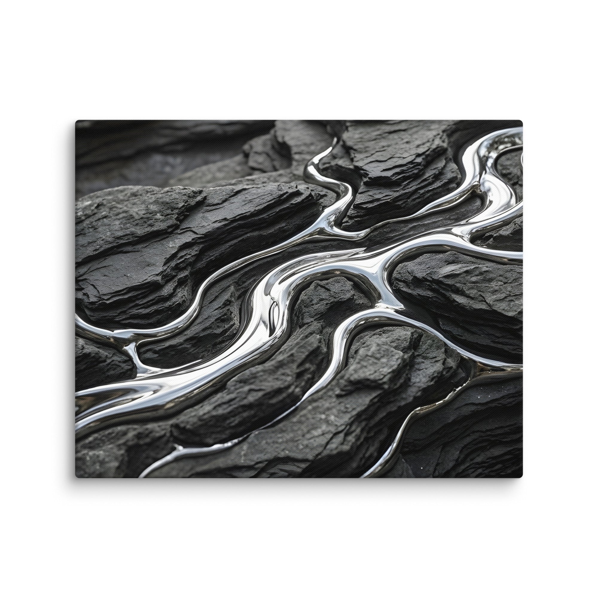 Basalt canvas print image for product listing in 20 x 20 inch universal size