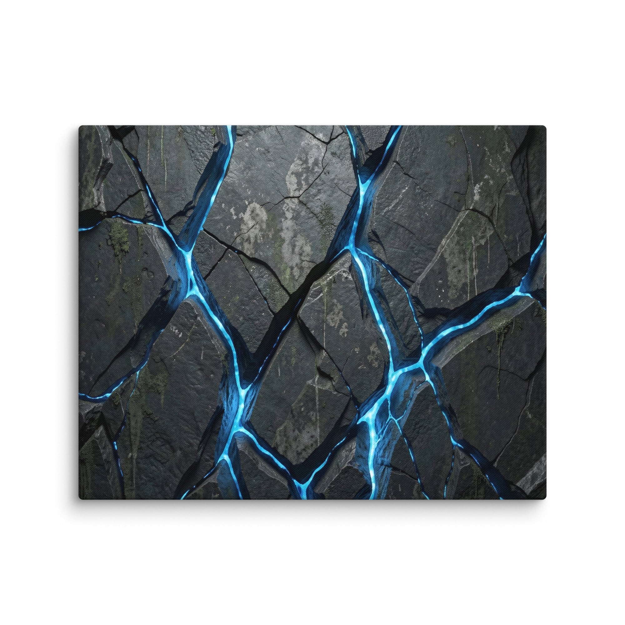 Igneous canvas print product image in 20 x 30 inch large size