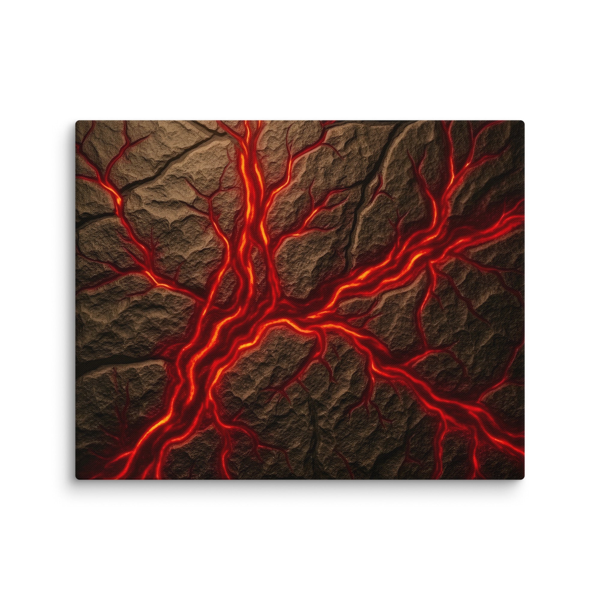 Magma canvas print product image in 20 x 30 inch large size