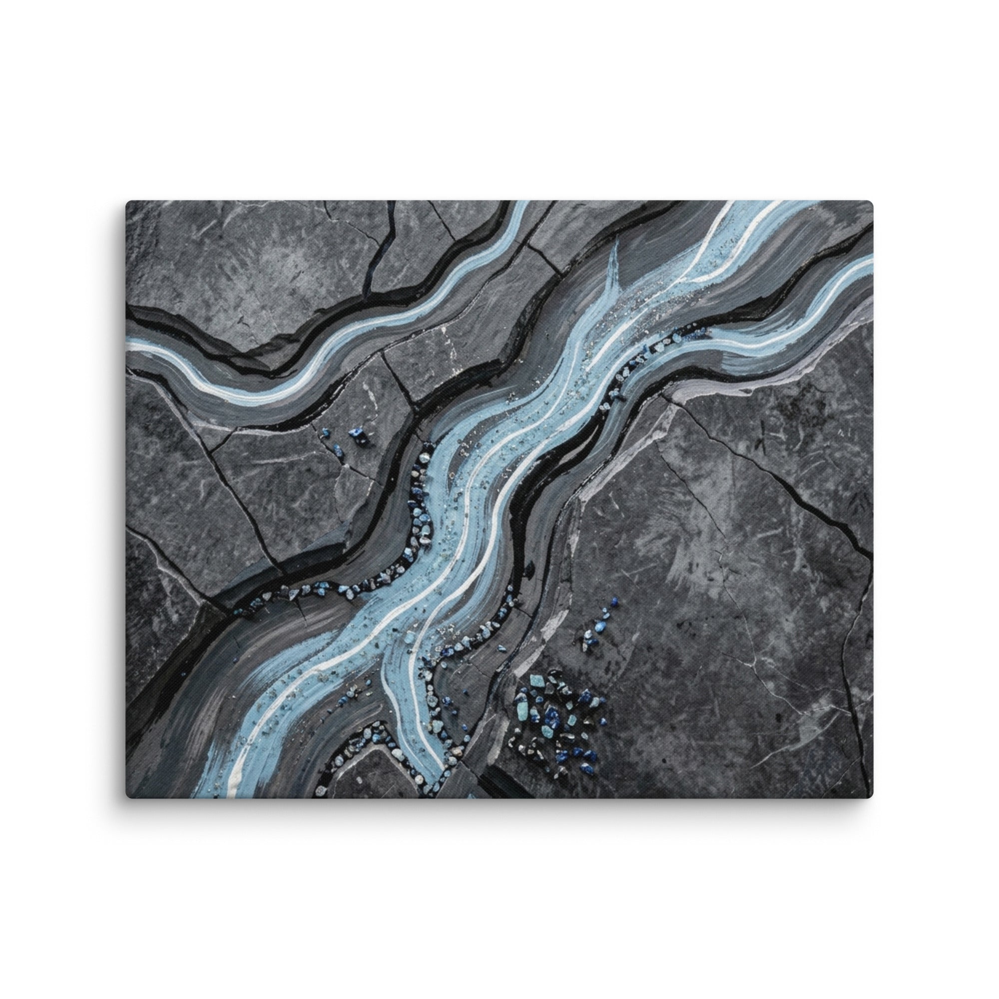 Viscosity canvas print product image in 20 x 30 inch large size