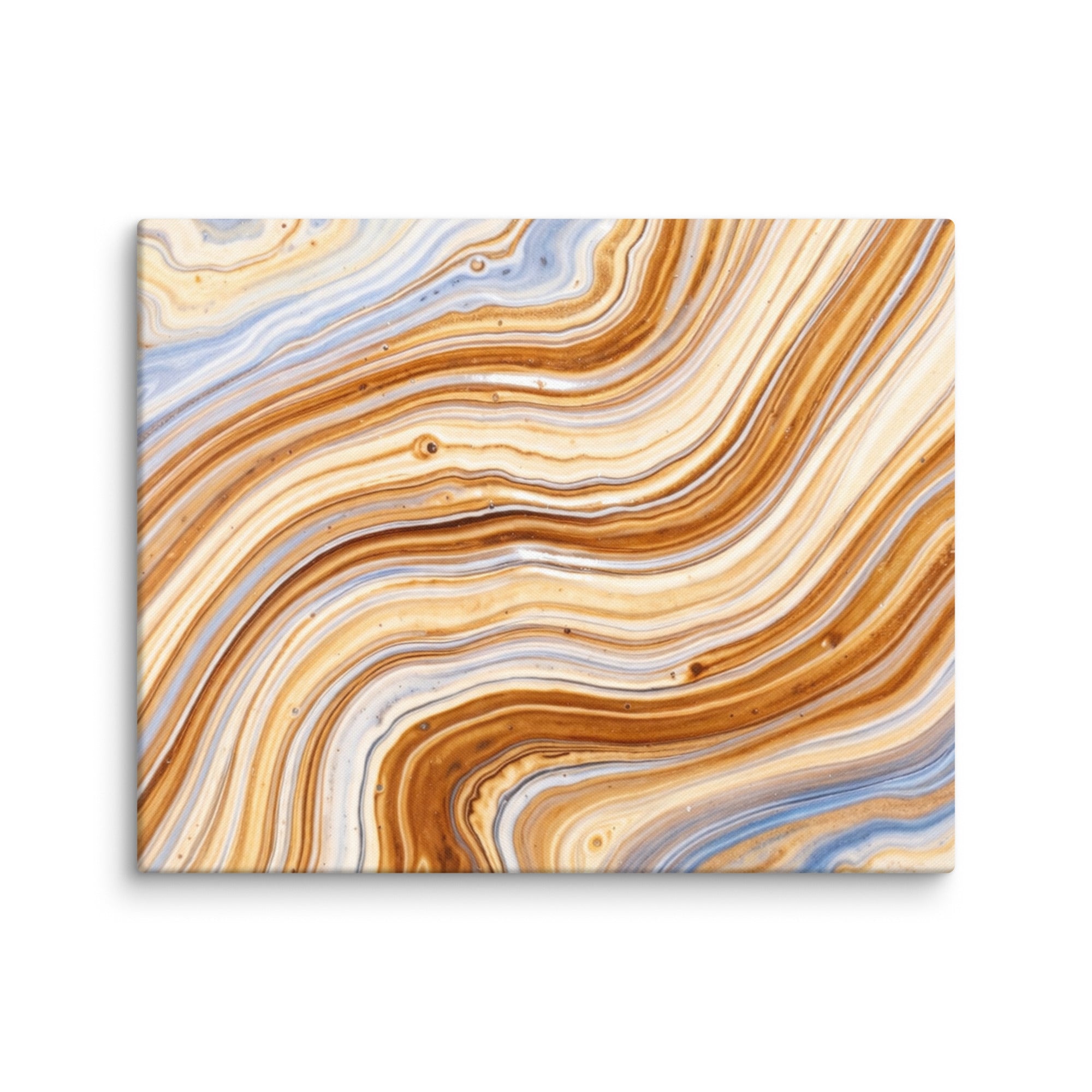 Dune canvas print, wall display view in 20 x 28 inch large size