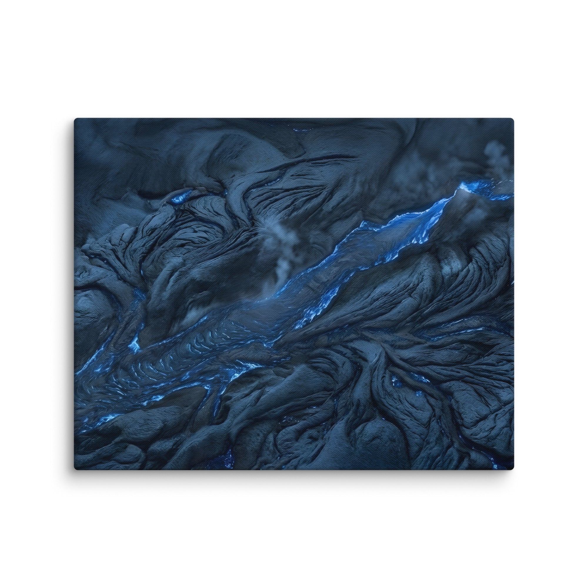 Vent canvas print, wall display view in 26 x 40 inch statement piece