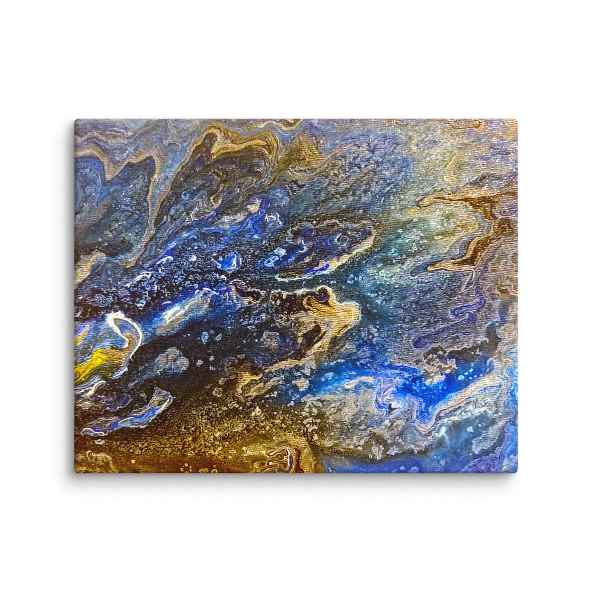 Distant Life canvas print product image in 18 x 18 inch universal size
