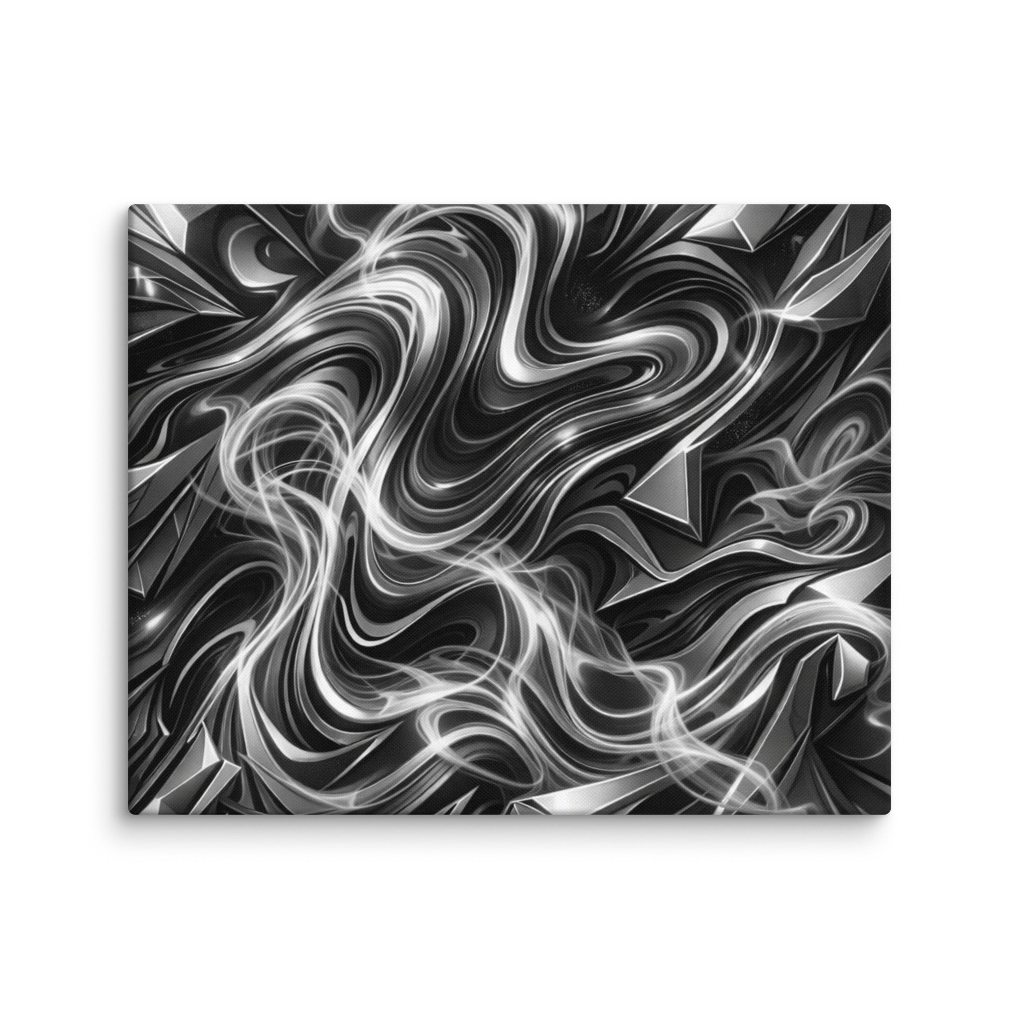 Edge canvas print product image in 18 x 18 inch universal size