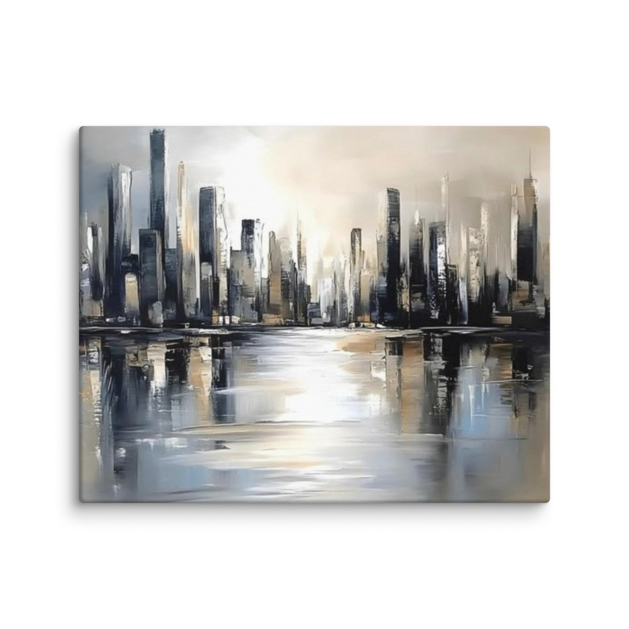 Sharps canvas print product image in 18 x 18 inch universal size