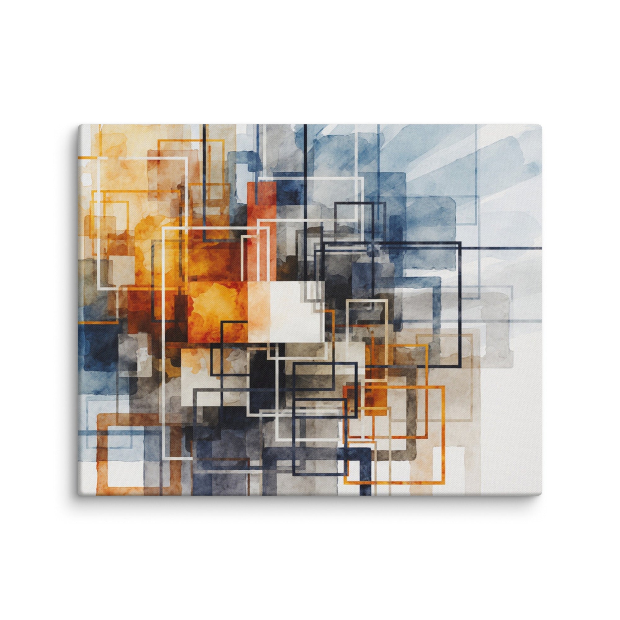 Tessera canvas print product image in 18 x 18 inch universal size