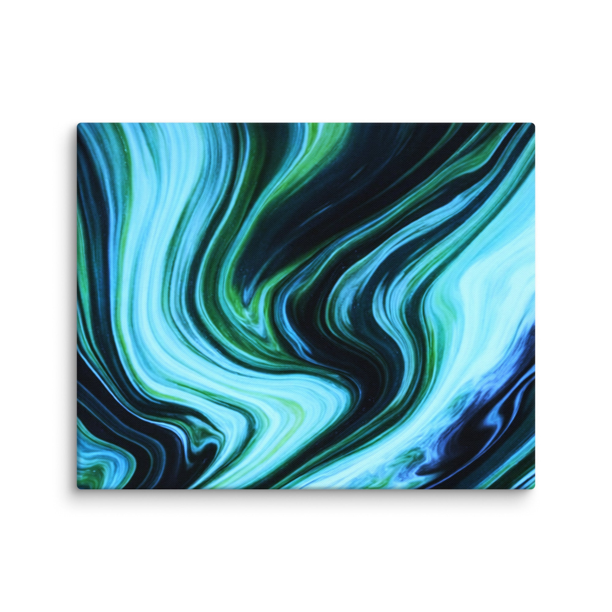 Velocity canvas print product image in 18 x 18 inch universal size