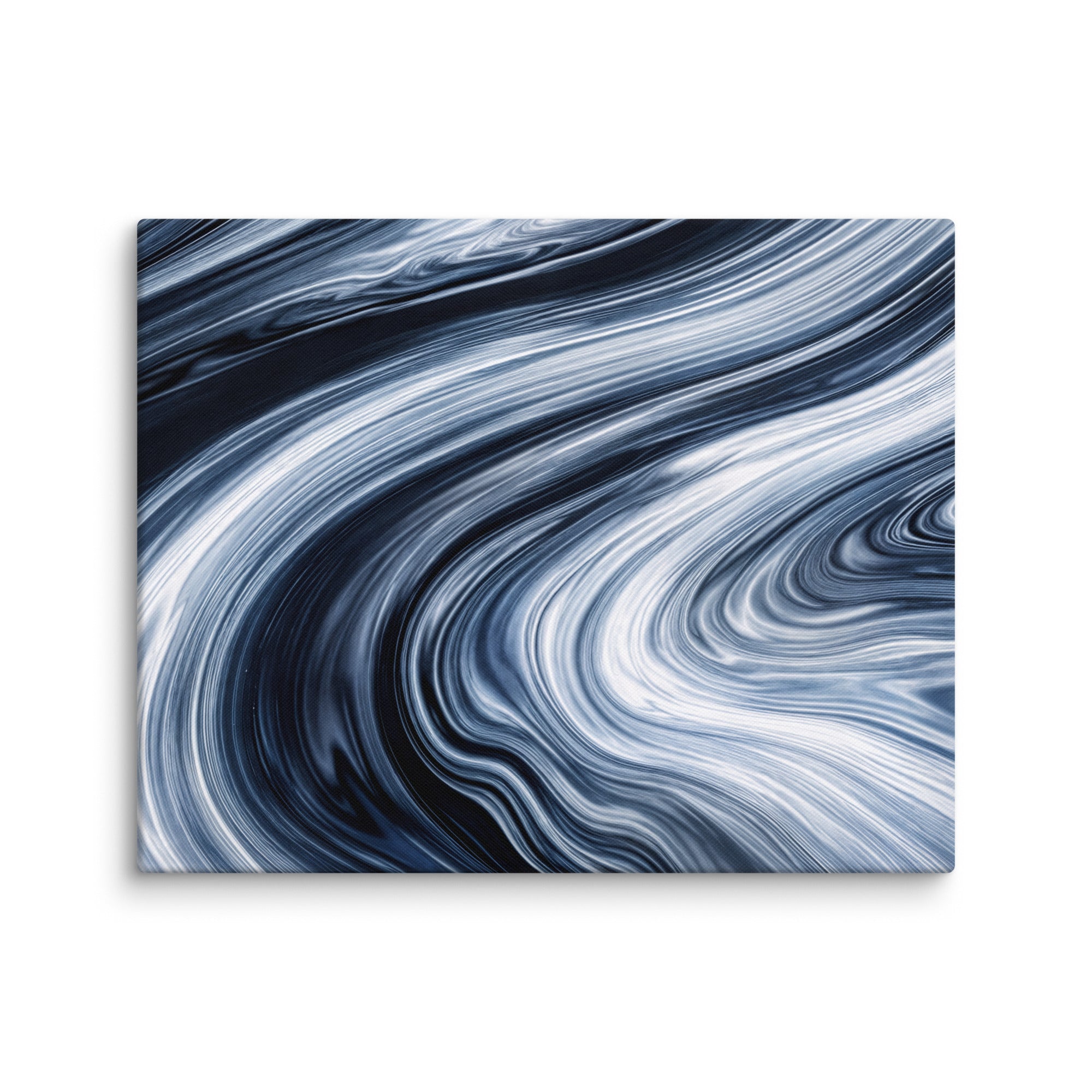 Vortex canvas print product image in 18 x 18 inch universal size