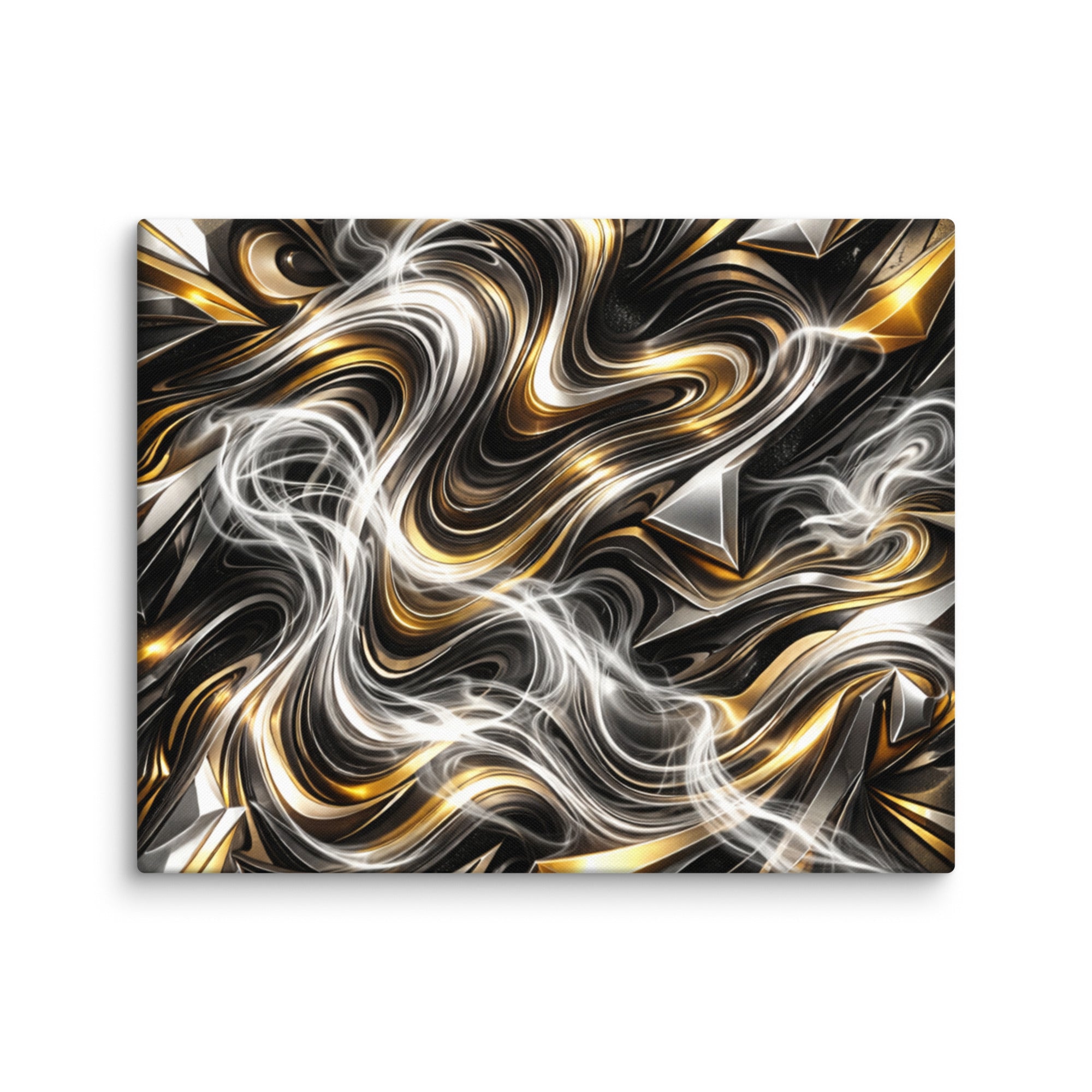 Ouro canvas print product image in 18 x 18 inch universal size
