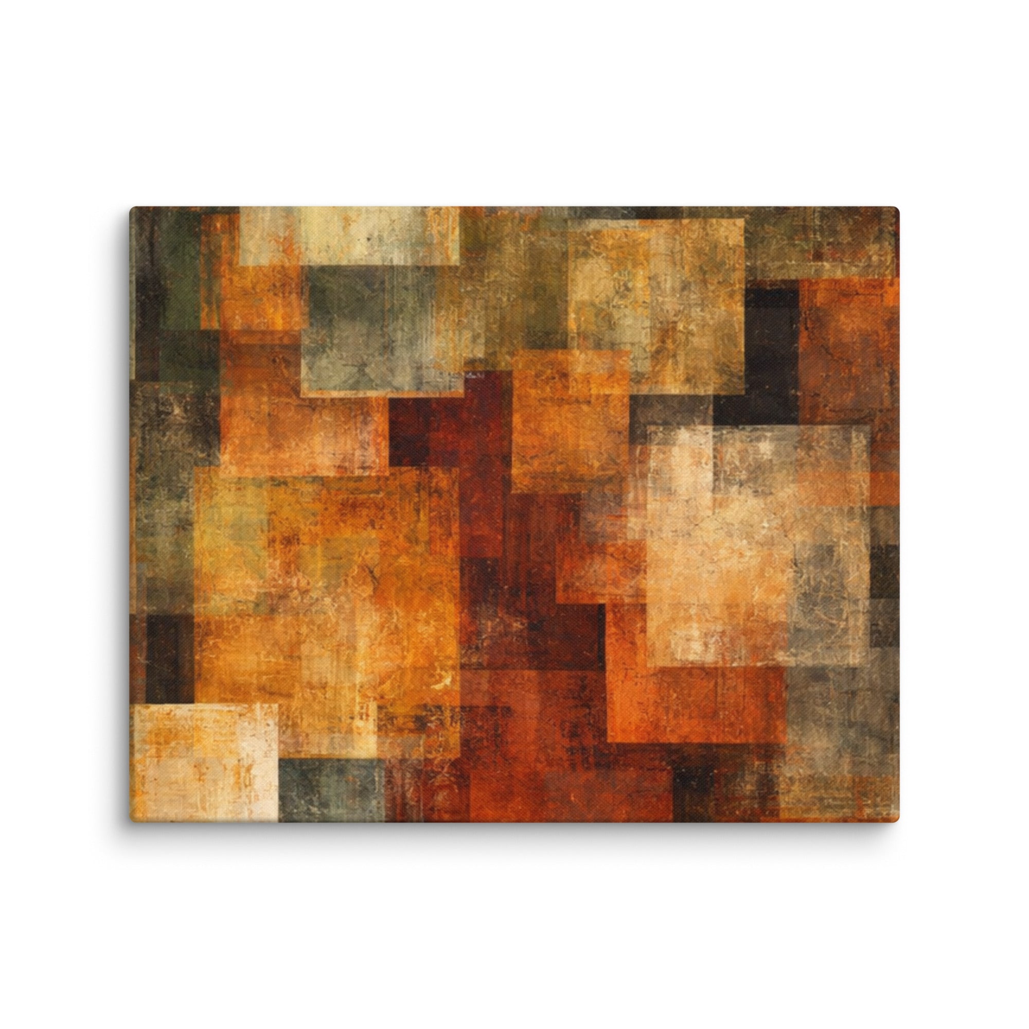 Harvest canvas print product image in 18 x 18 inch universal size