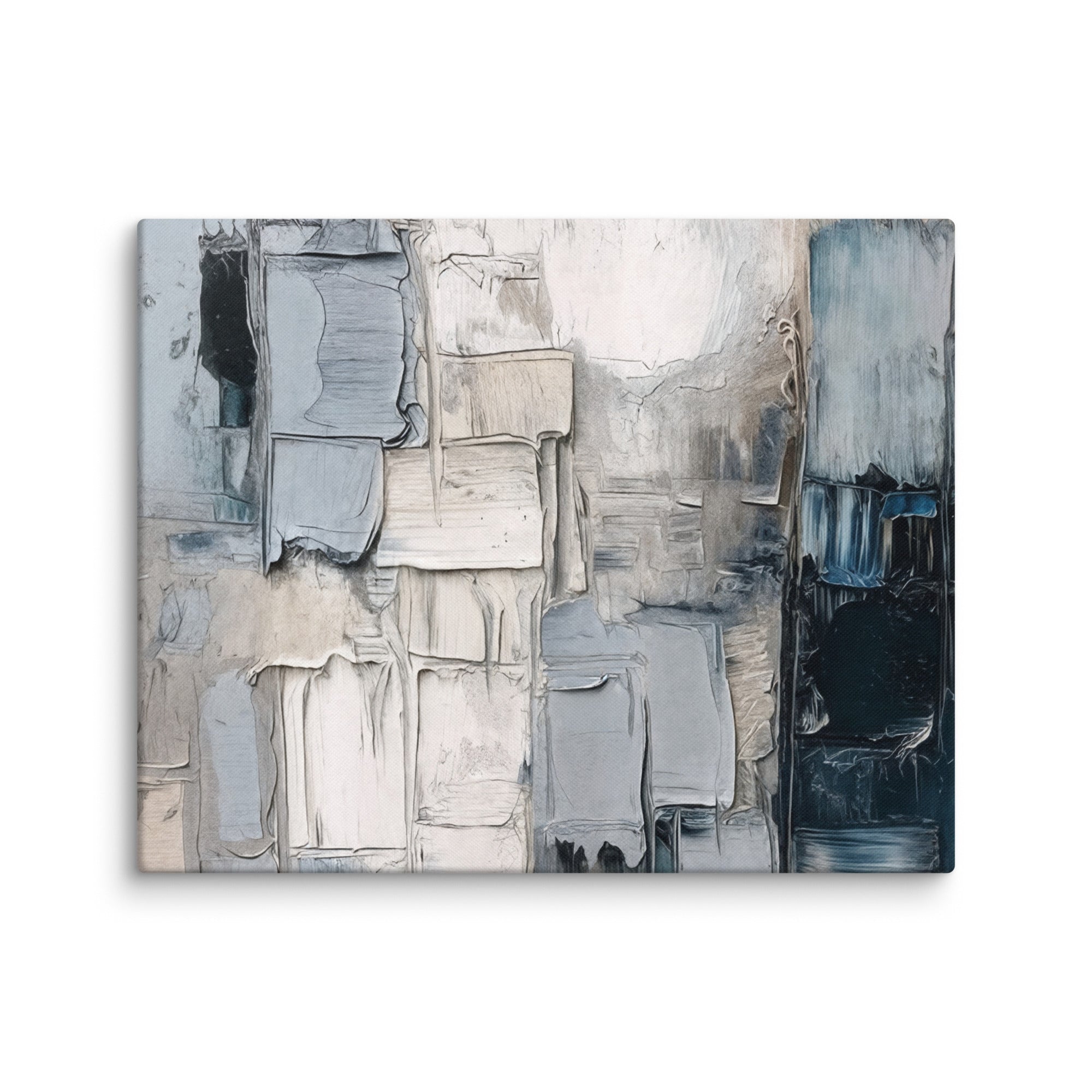 Haze canvas print product image in 18 x 18 inch universal size