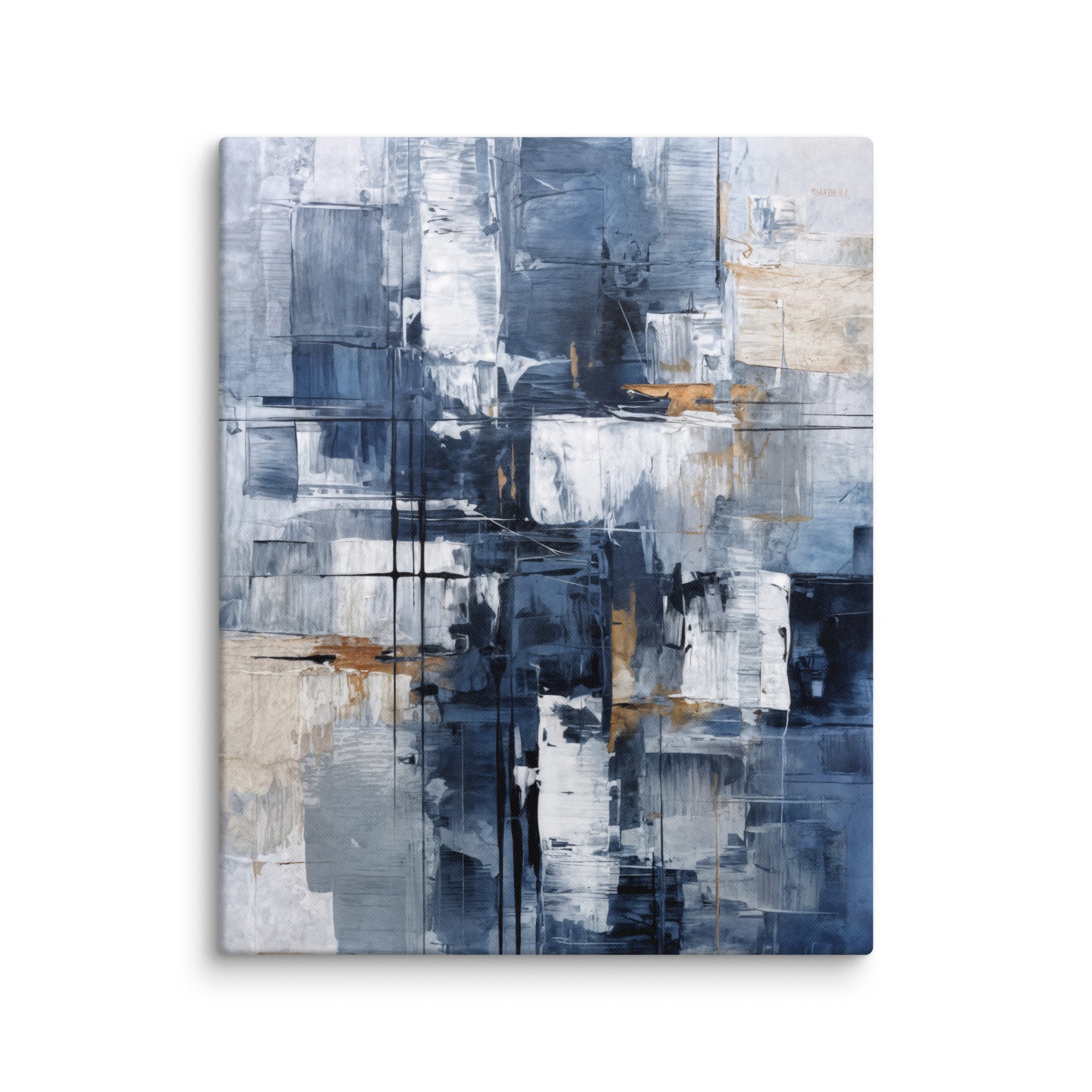 Push canvas print product image in 18 x 18 inch universal size