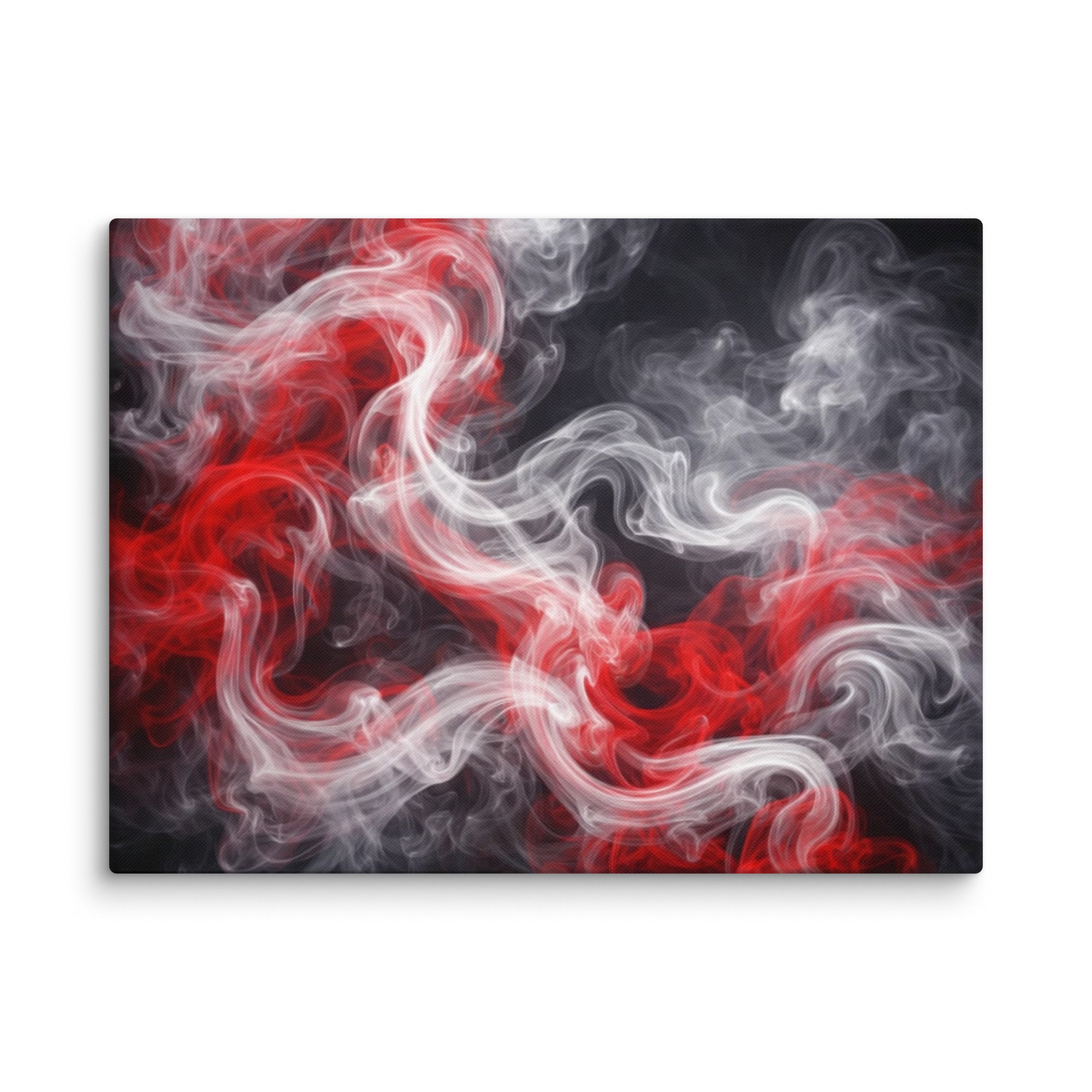 Charged canvas print front-facing product image in 24 x 32 inch large size