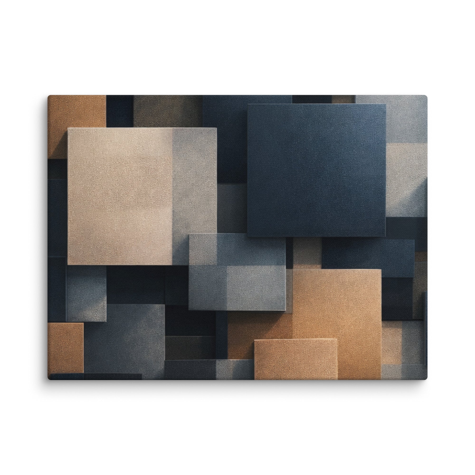 Monolith canvas print shown in wall display view in 18 x 24 inch large size