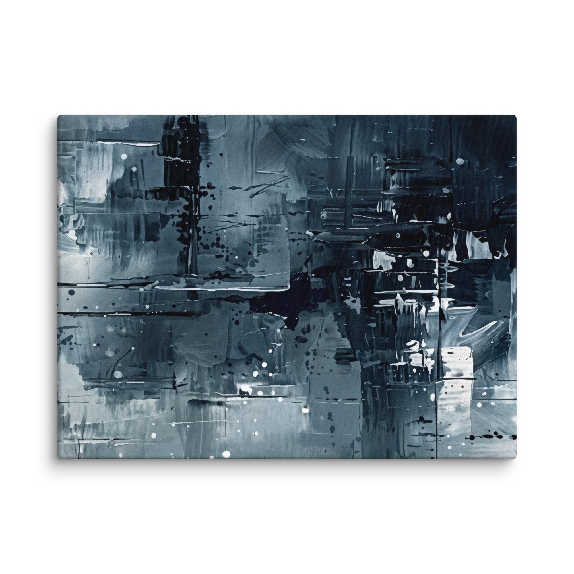 Amidst canvas print, wall display view in 20 x 40 inch statement piece
