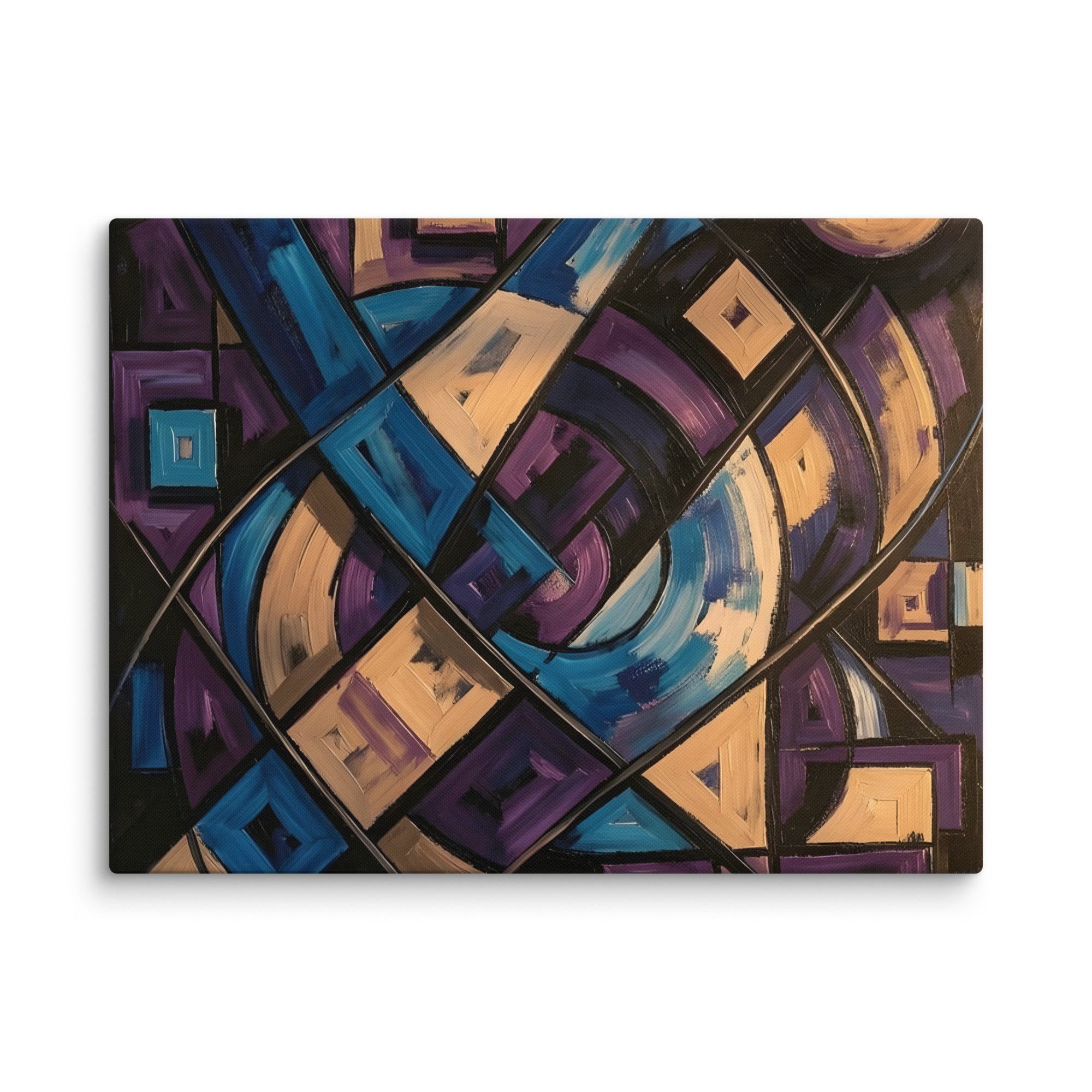 Relic canvas print product view in 24 x 32 inch large size