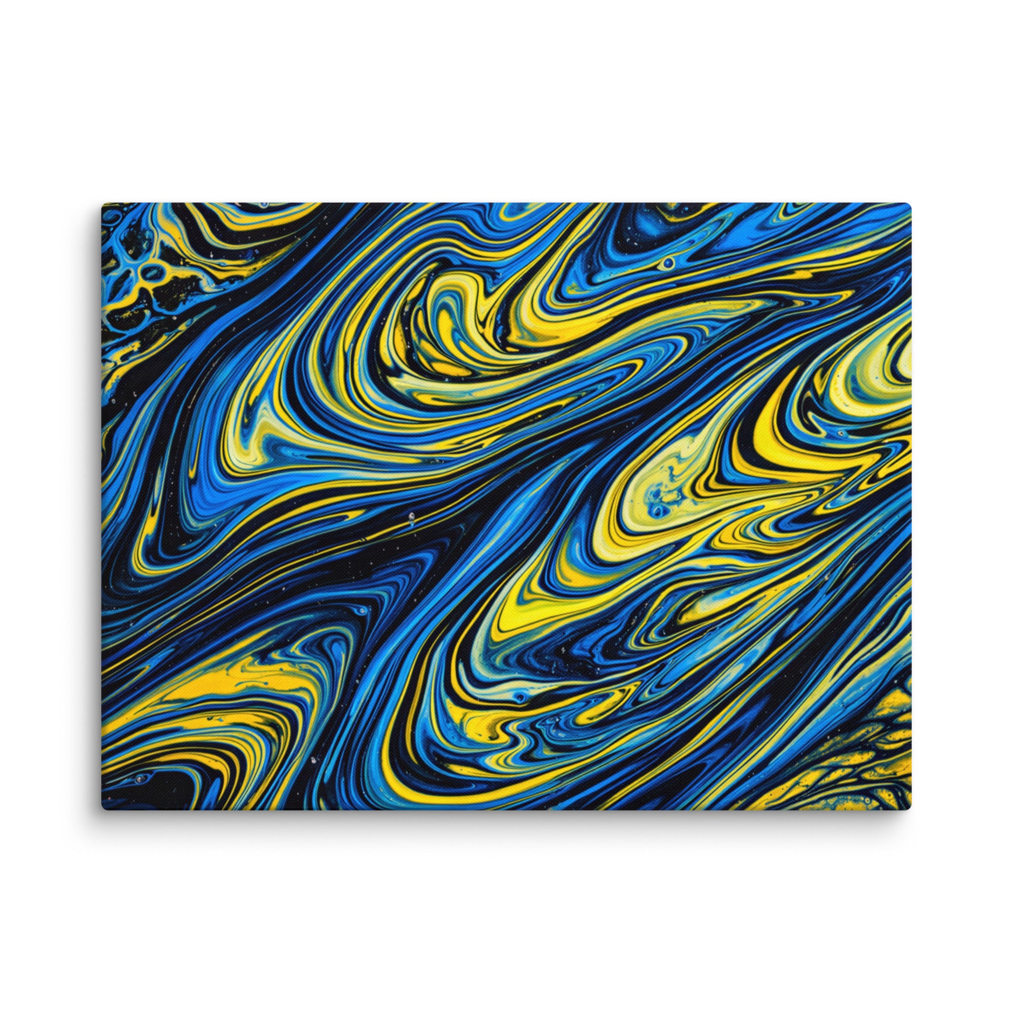 Coral canvas print product image in 20 x 40 inch statement piece