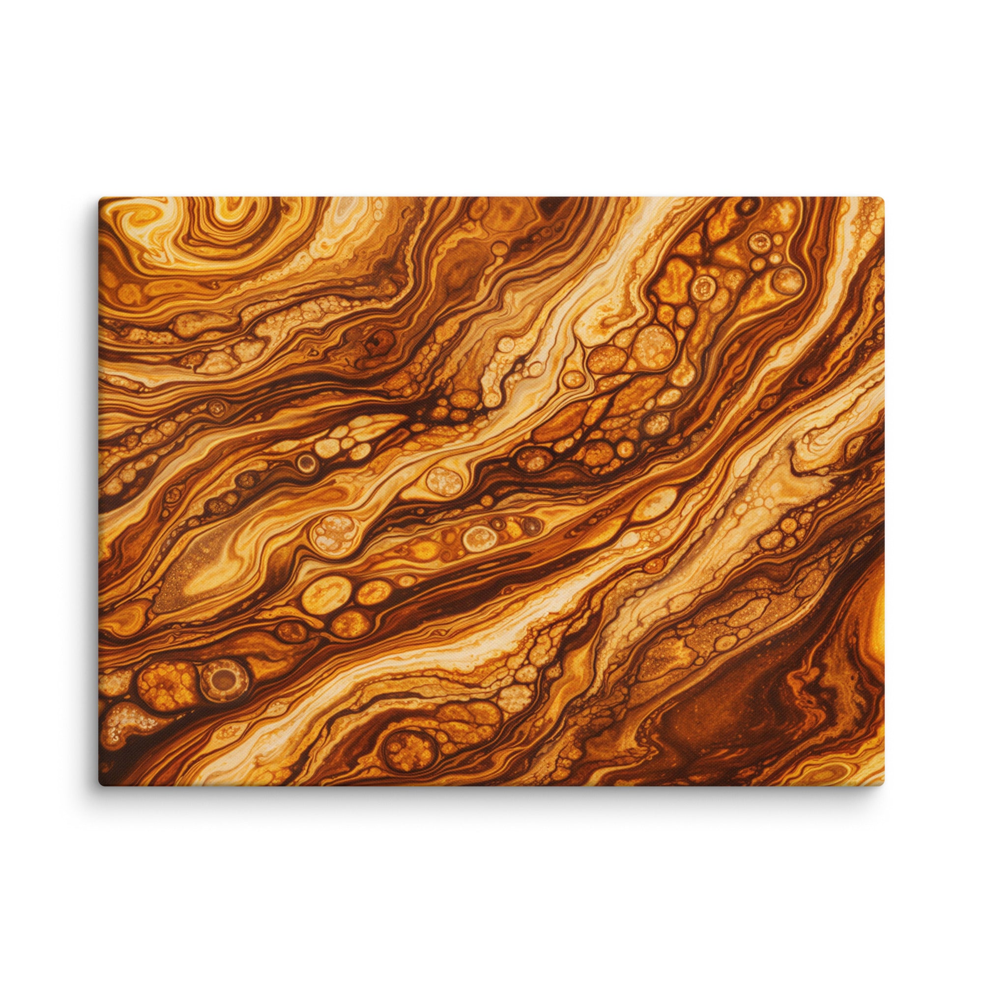 Molten Cells canvas print product image in 20 x 30 inch large size
