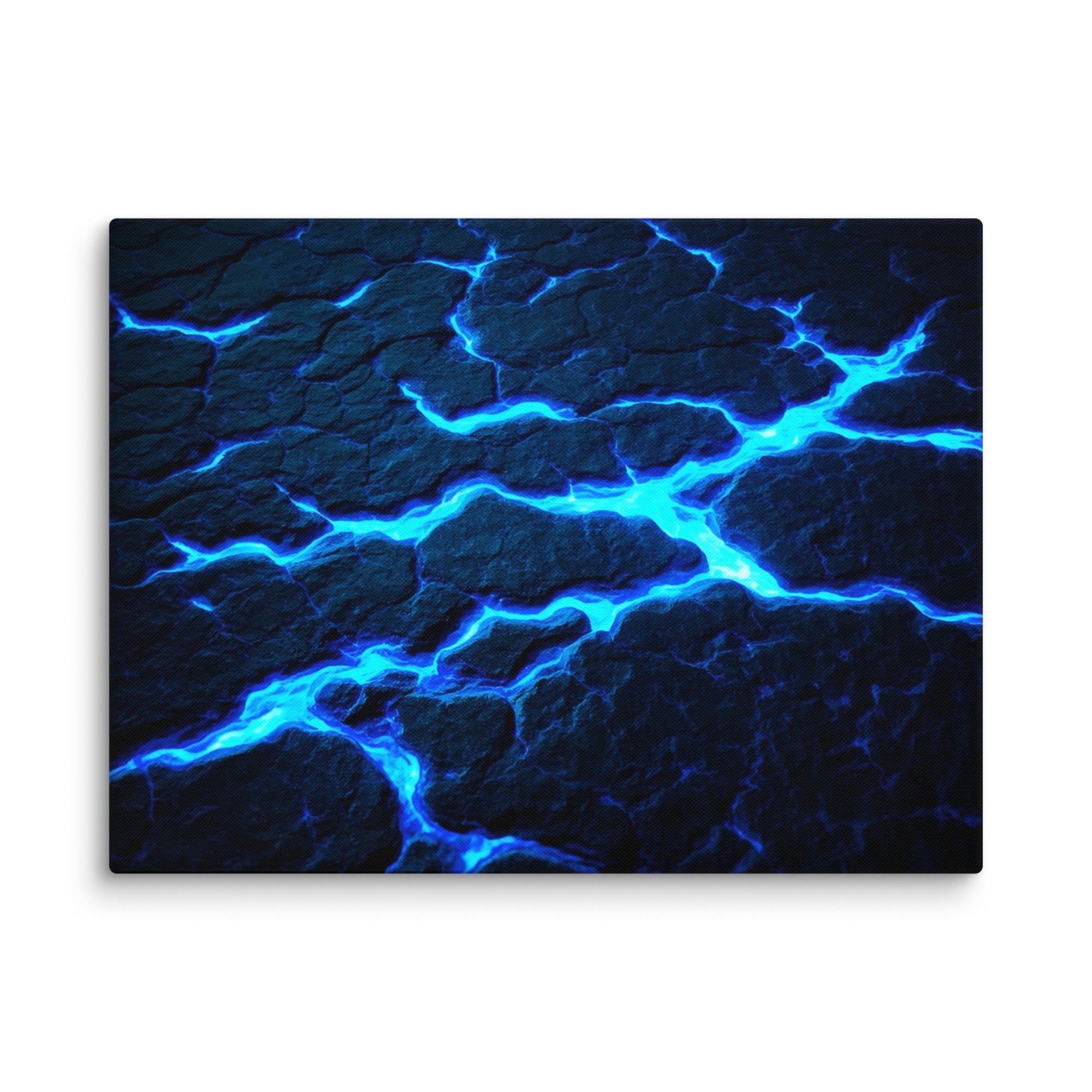 Dacite wall art product image as a canvas print in 18 x 26 inch large size