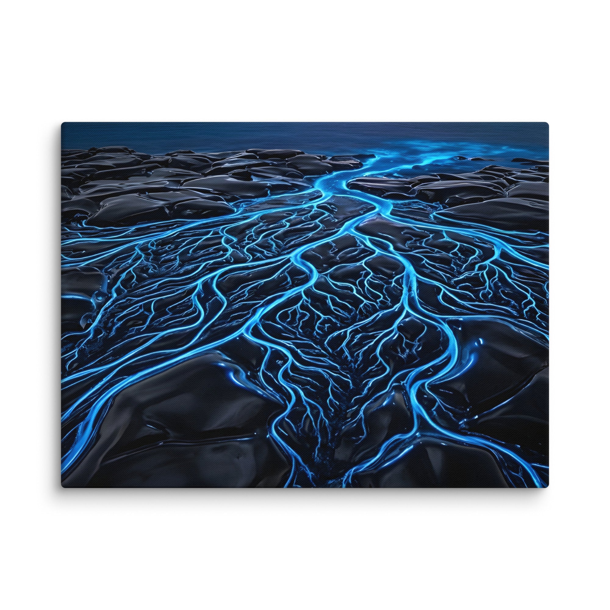 Caldera canvas print product image in 28 x 28 inch large size